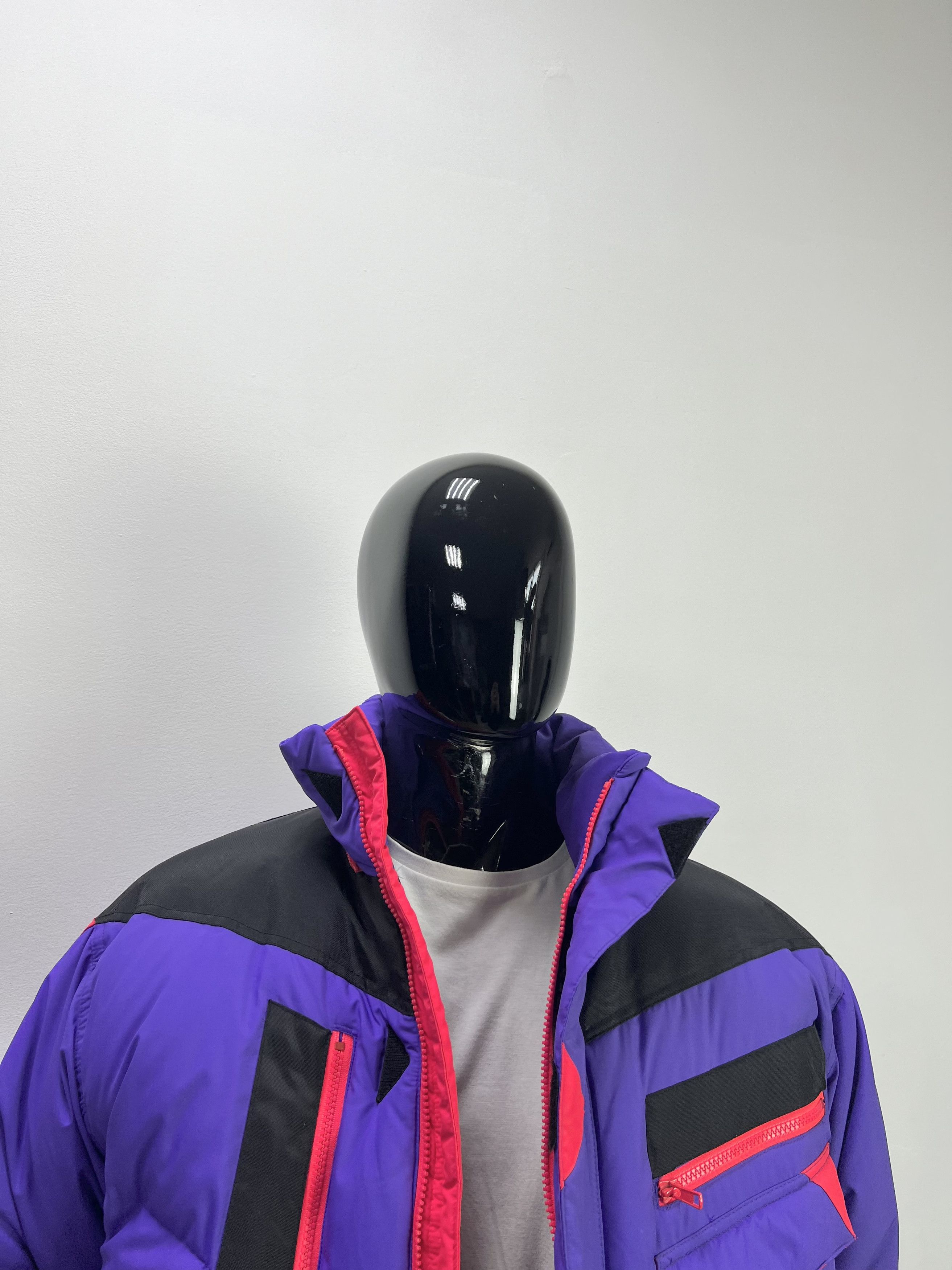 Vintage Capricia vintage down jacket Size US XL / EU 56 / 4 - 5 Thumbnail
