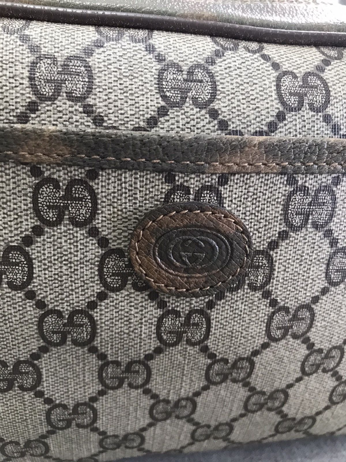 Gucci × Vintage Vintage Authentic Gucci Clutch Bag Size ONE SIZE - 9 Thumbnail