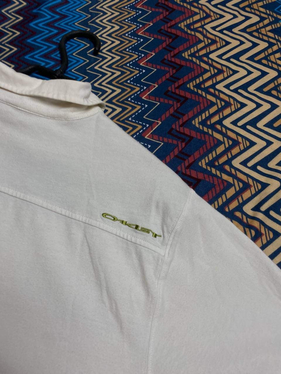 Oakley Polos Oakley Vintage Streetwear Drill Size US XXL / EU 58 / 5 - 12 Thumbnail