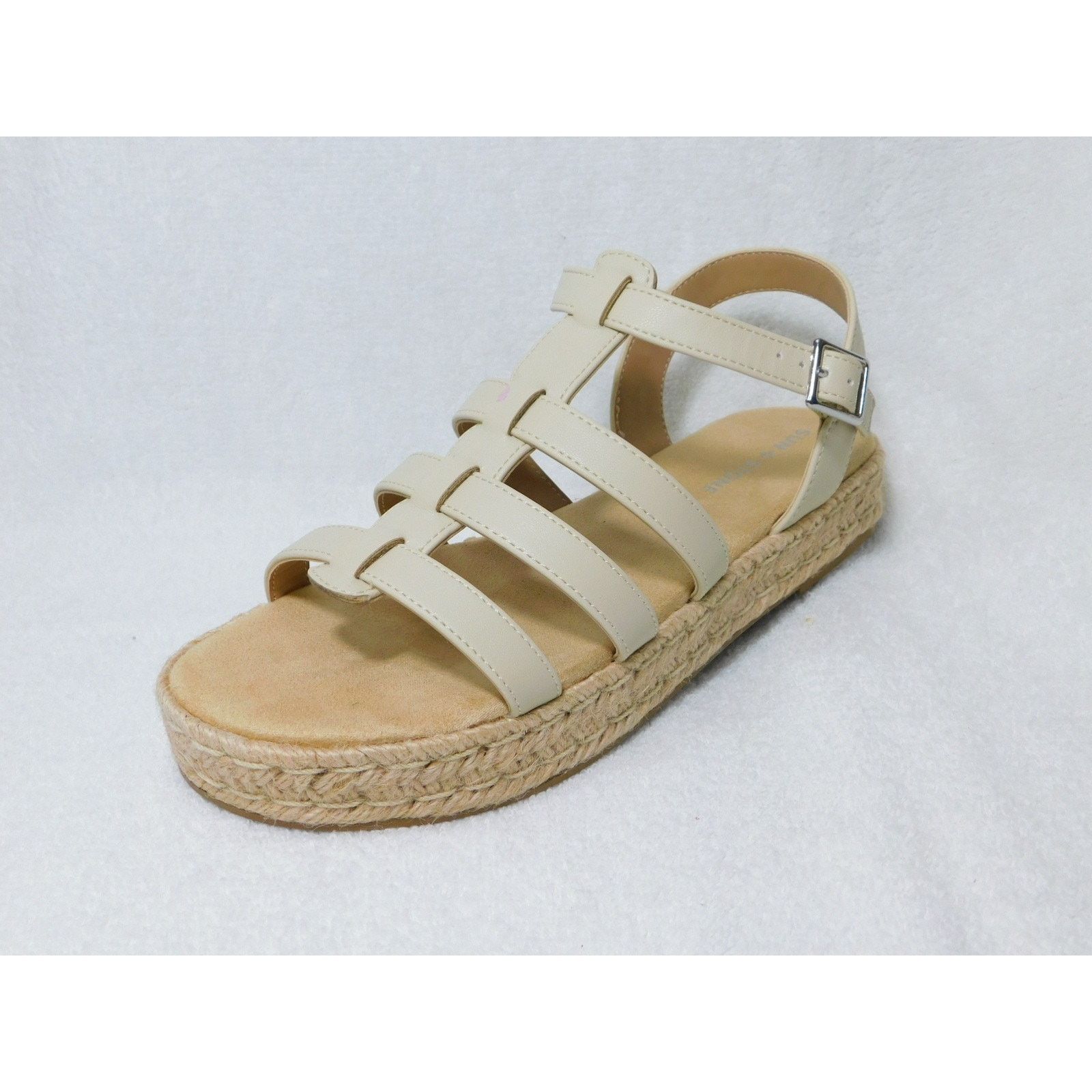 Other W694 Sun Stone Ivory Rykerr Fisherman Espadrille Sandal 8 M Size US 8 / IT 38 - 2 Thumbnail
