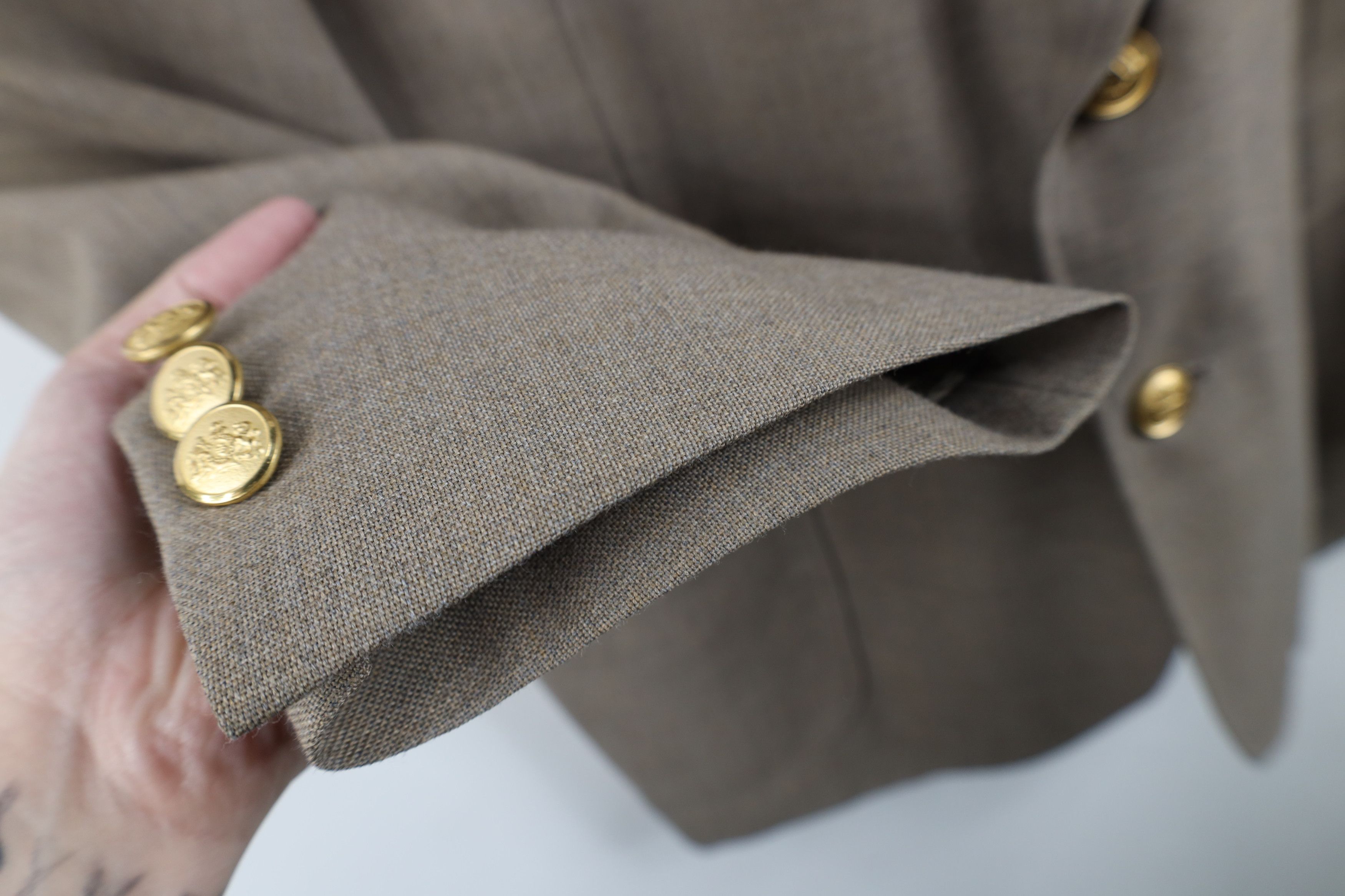 Vintage Vintage 90s Streetwear Blend Button Suit Coat Blazer Jacket Size US XXL / EU 58 / 5 - 7 Thumbnail