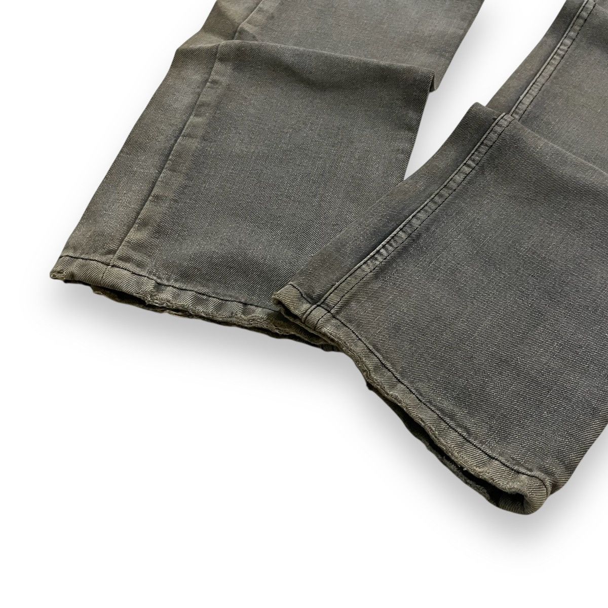 If Six Was Nine × Japanese Brand ORIGINAL LOOSE BIRTHBREATH BLACK SMOKE & WHITE BEACH (32×41) Size US 32 / EU 48 - 6 Thumbnail