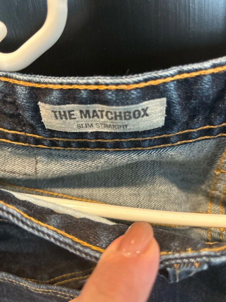 Men’s Adriano Goldschmidt slim fit jeans size 31 x 34