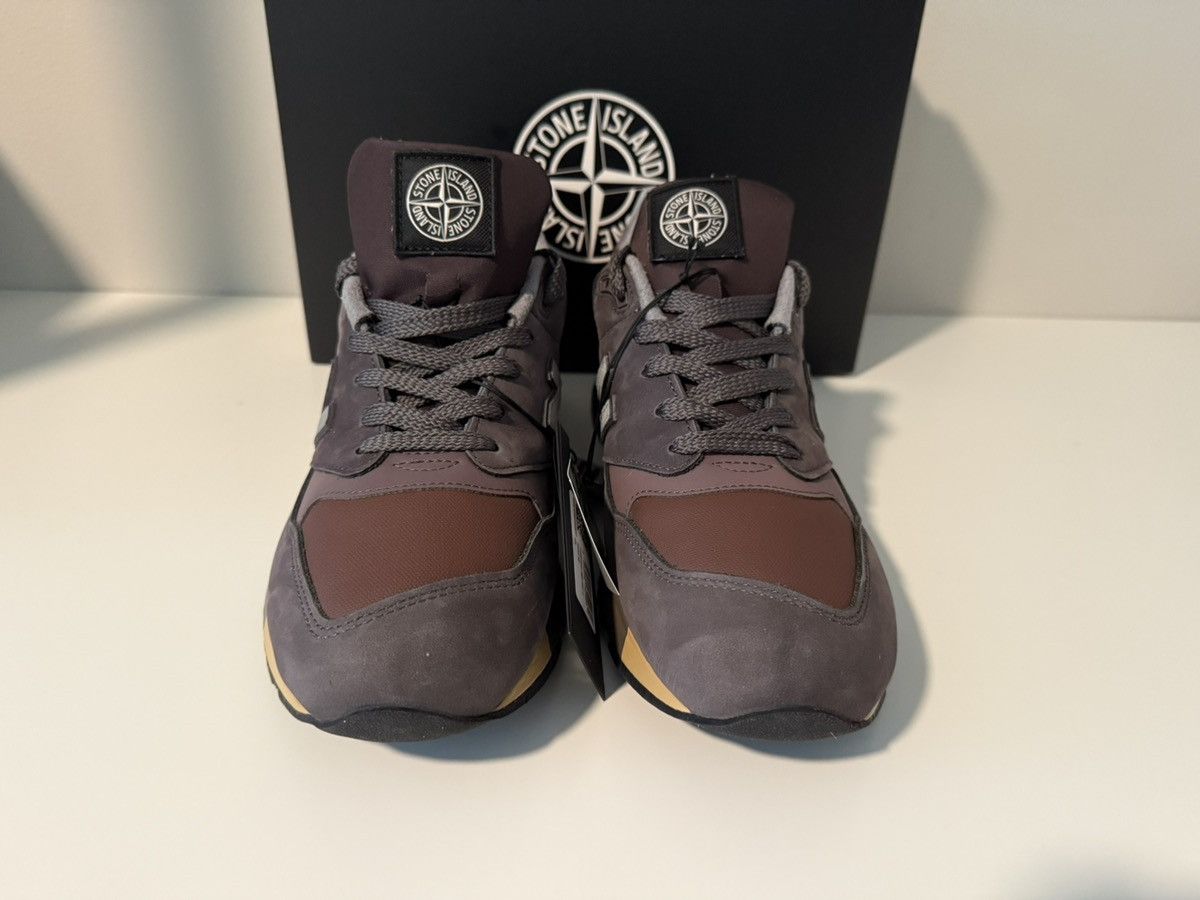 New Balance × Stone Island New Balance 998 MiUSA Stone Island Raso Gommato - U998PR Size US 12 / EU 45 - 4 Thumbnail