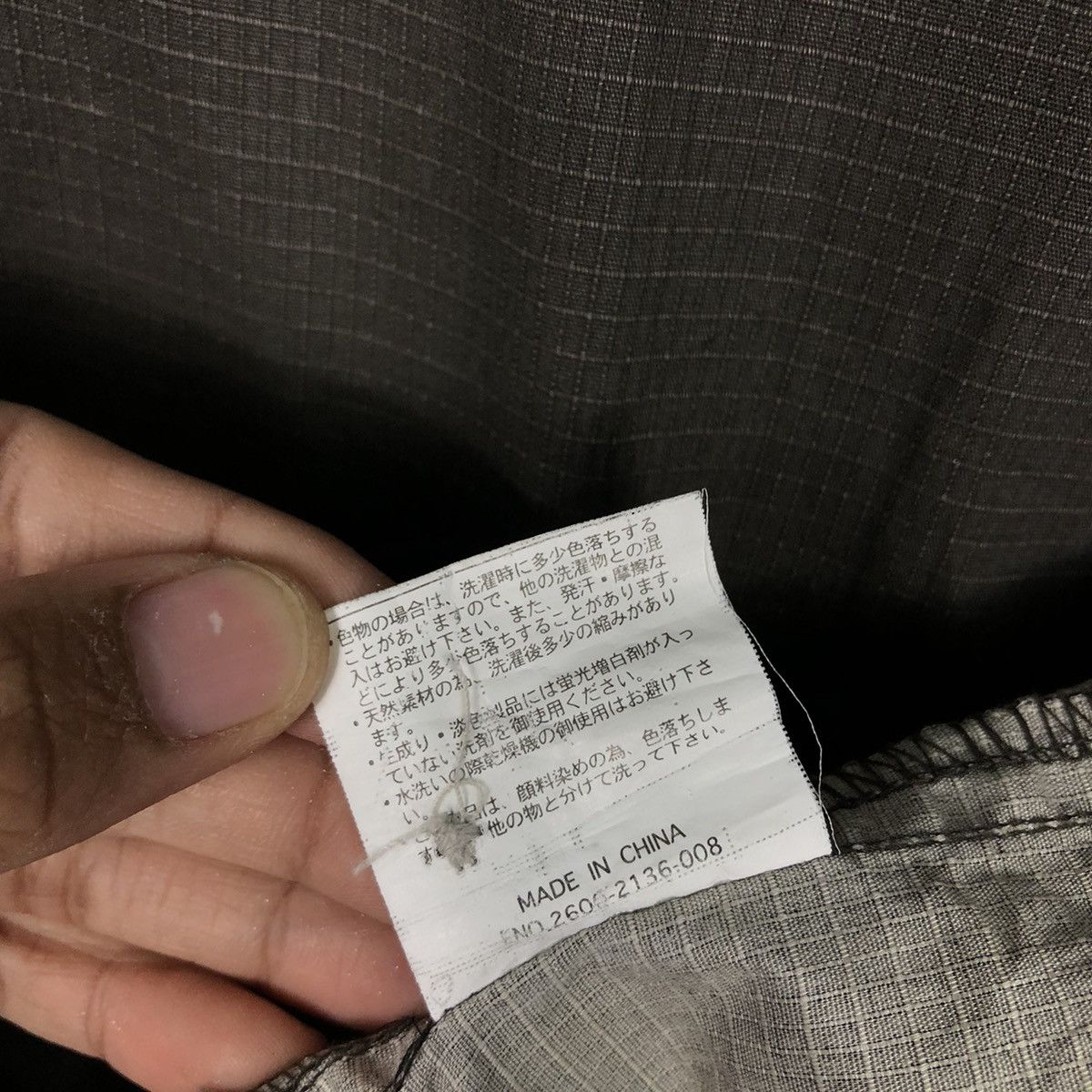 Japanese Brand 📌Vintage Hickory Chore Jacket Bomber Open Dich Issey Miyake Size US L / EU 52-54 / 3 - 21 Thumbnail