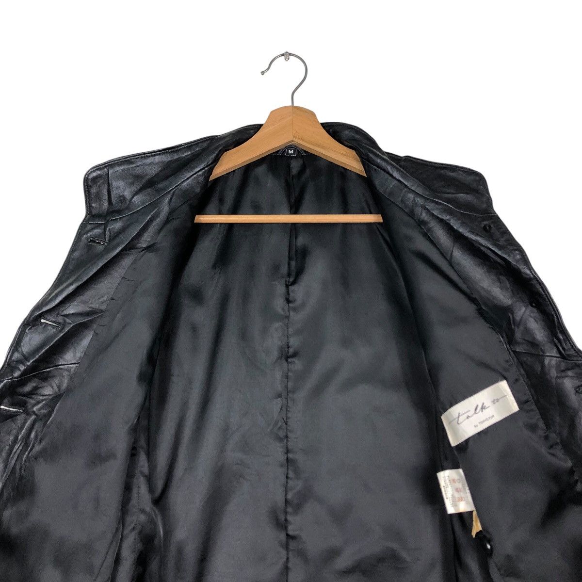 Japanese Brand Tokyo Fur Genuine Leather Jacket Double Pocket Issey Miyake Size US M / EU 48-50 / 2 - 15 Thumbnail