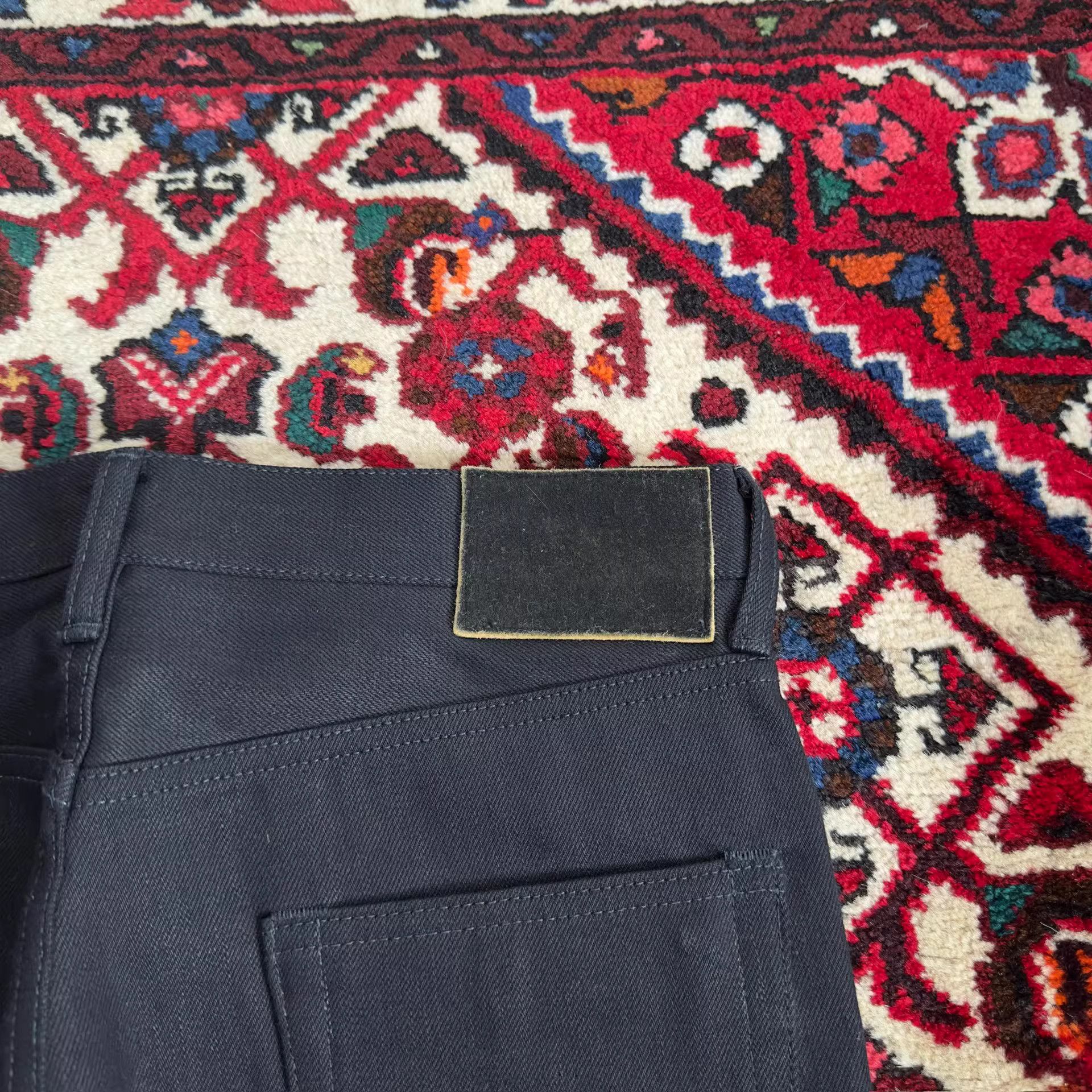 Visvim visvim 16aw 04 CMYK Black Jeans Size US 32 / EU 48 - 6 Thumbnail