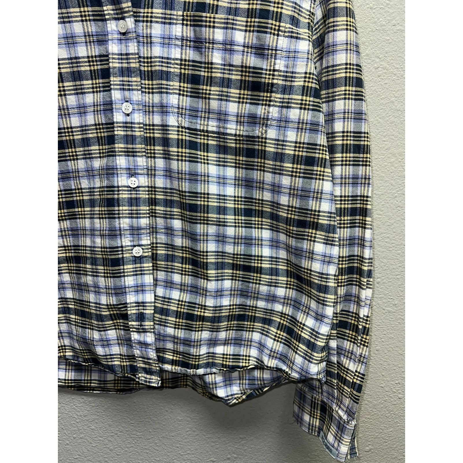 Vintage Vintage Women's Rockies Authentic Jeanswear Shirt VTG Large Size L / US 10 / IT 46 - 4 Thumbnail