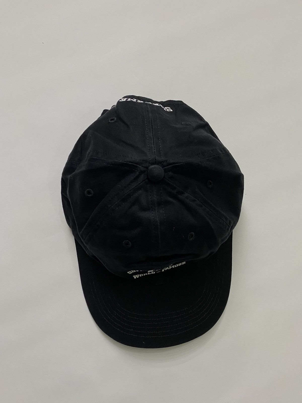 Supreme SUPREME 6 PANEL HAT. Size ONE SIZE - 6 Thumbnail