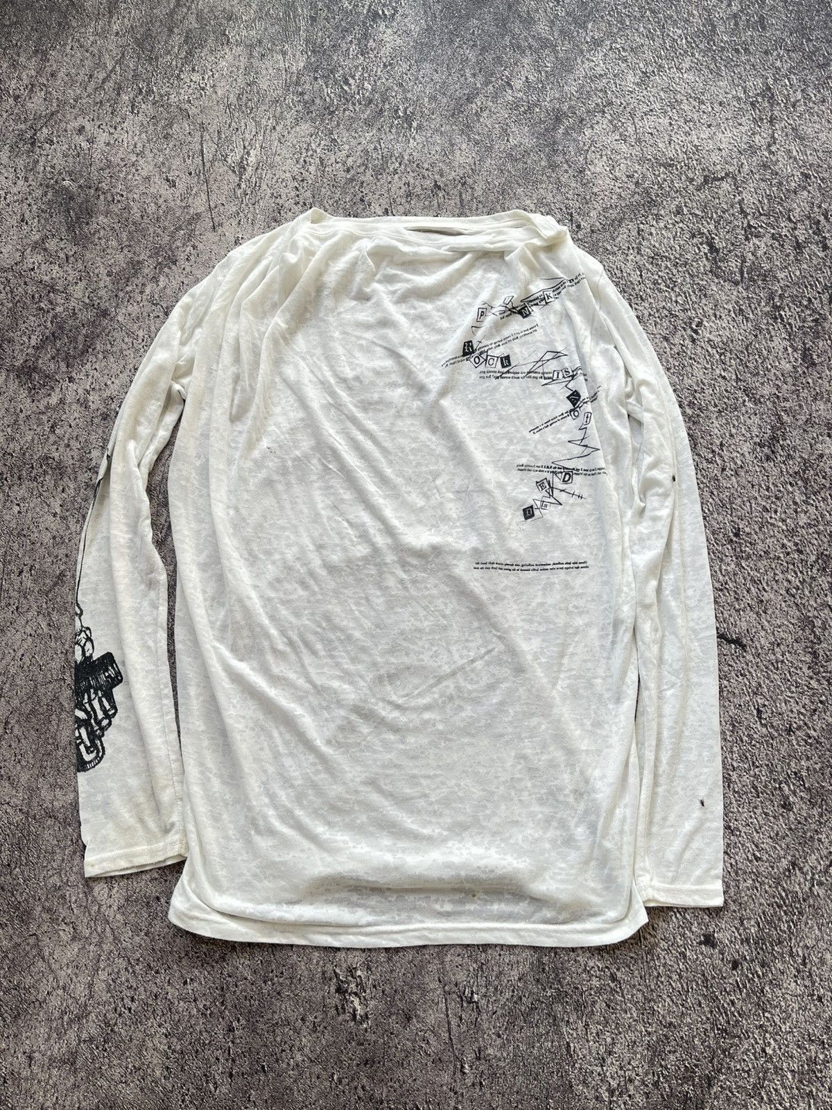 PPFM Y2K PPFM Skull Ifsixwasnine longsleeve Size US L / EU 52-54 / 3 - 1 Thumbnail
