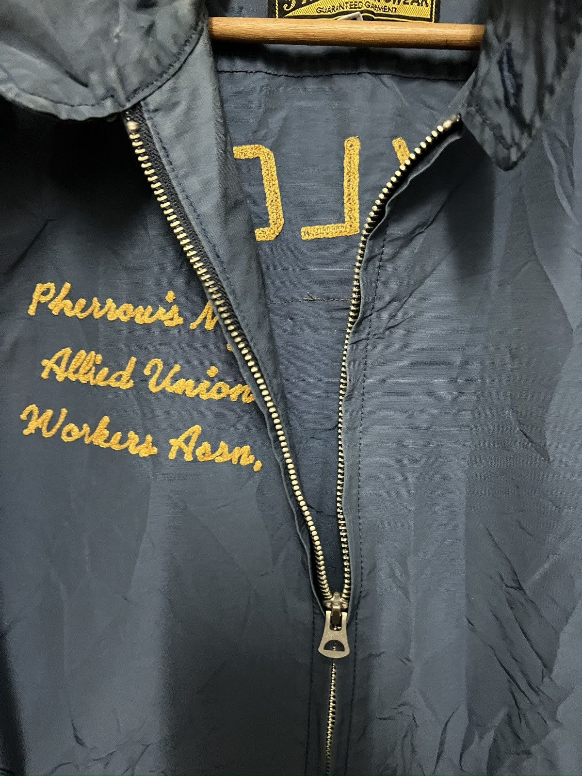 Pherrow's 286. Pherrows Brand light jacket Size US L / EU 52-54 / 3 - 8 Thumbnail