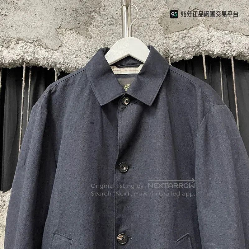 Loro Piana Loro Piana Men's Solid Stand. Size US S / EU 44-46 / 1 - 2 Thumbnail