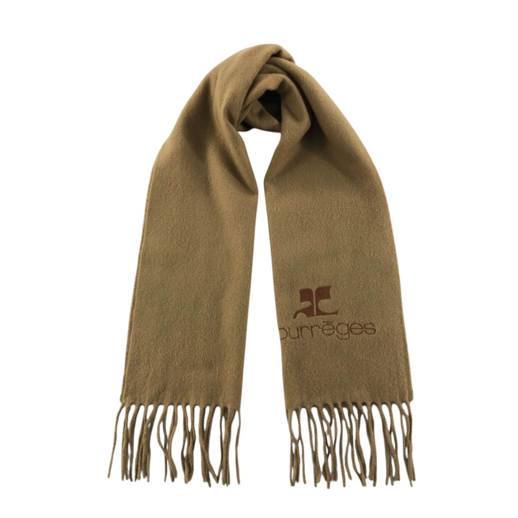 Courreges × Vintage Courreges Scarf / Muffler / Neckwear - WW2821 Size ONE SIZE - 1 Thumbnail