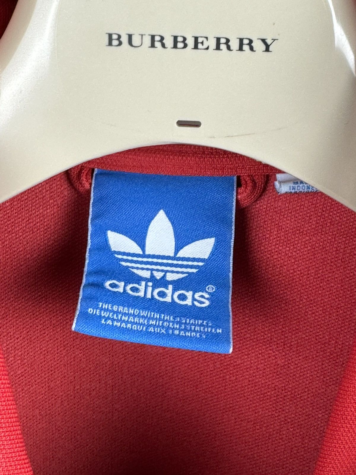 Adidas × Vintage Vintage Adidas Original Size L Y2K Size US L / EU 52-54 / 3 - 8 Thumbnail