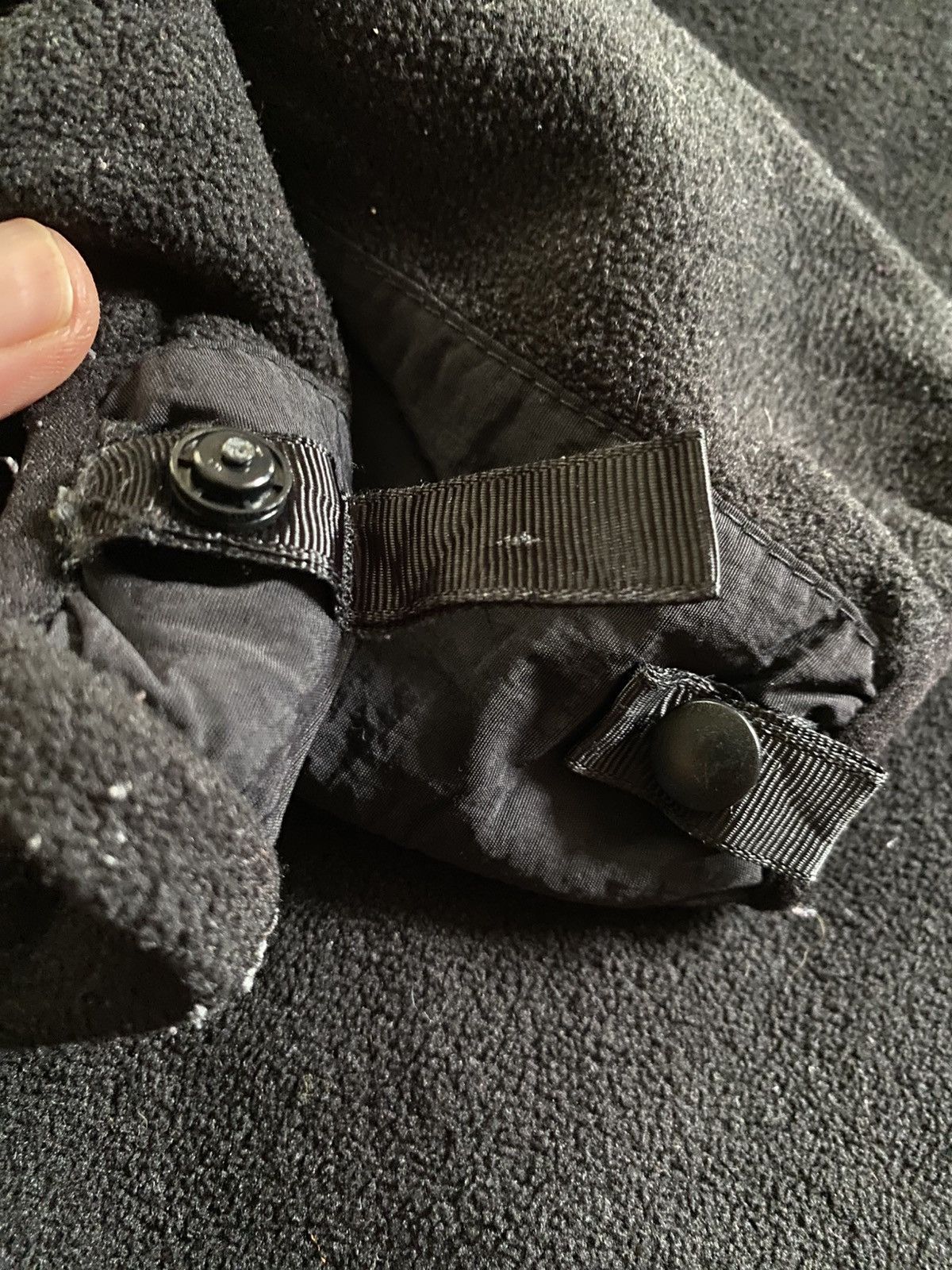 The North Face The North Face Denali Black Jacket Size S / US 4 / IT 40 - 6 Thumbnail