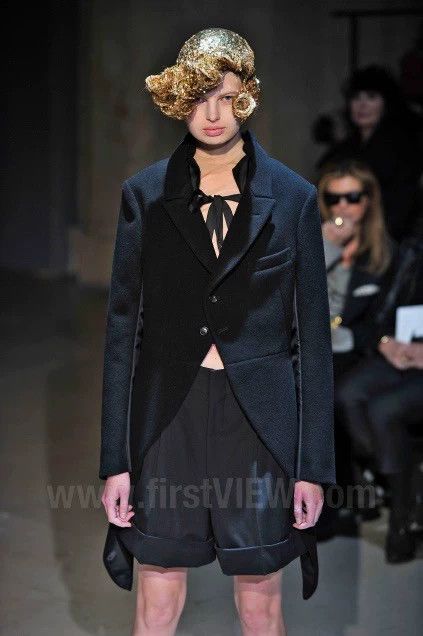 Comme des Garcons Comme des Garcons 2011aw Backless Tuxedo Size 36S - 2 Thumbnail