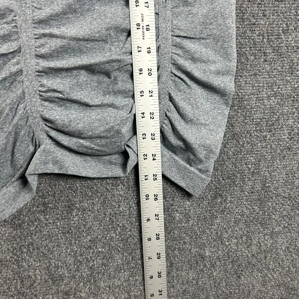 Athleta Athleta Top Womens Small Gray Stretch Performance Active Size S / US 4 / IT 40 - 4 Thumbnail