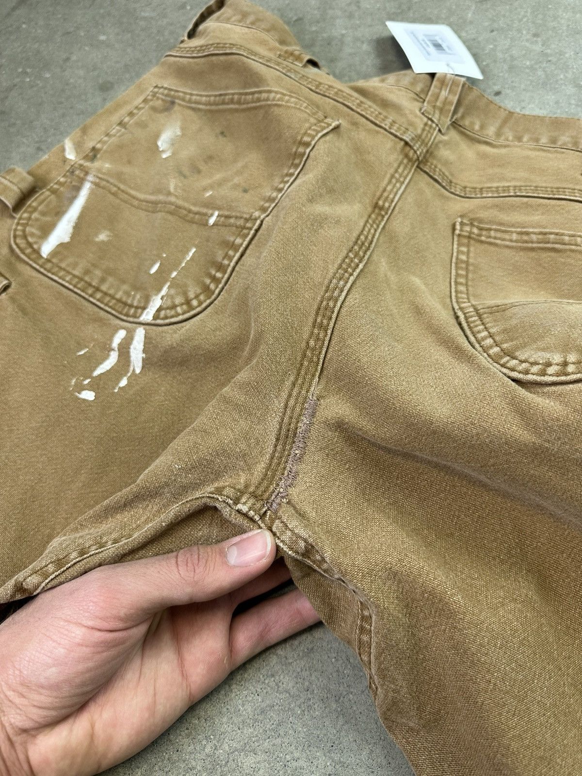 Dakota Grizzly Vintage Dakota Double Knee Painter Work Pants 35" Size US 35 - 8 Thumbnail