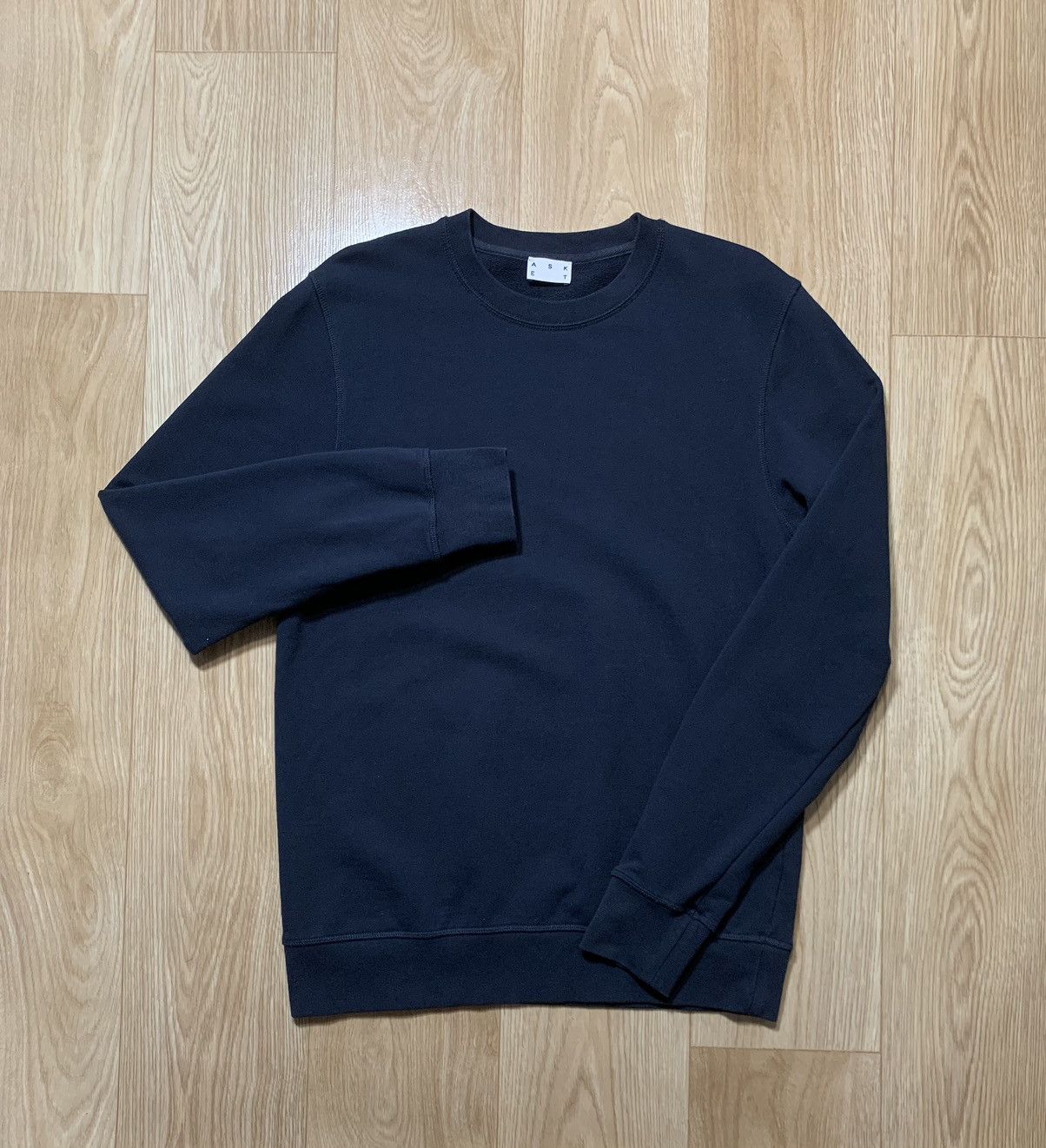 Asket × Japanese Brand ASKET June 2019 Sweatshirt Size US S / EU 44-46 / 1 - 1 Thumbnail