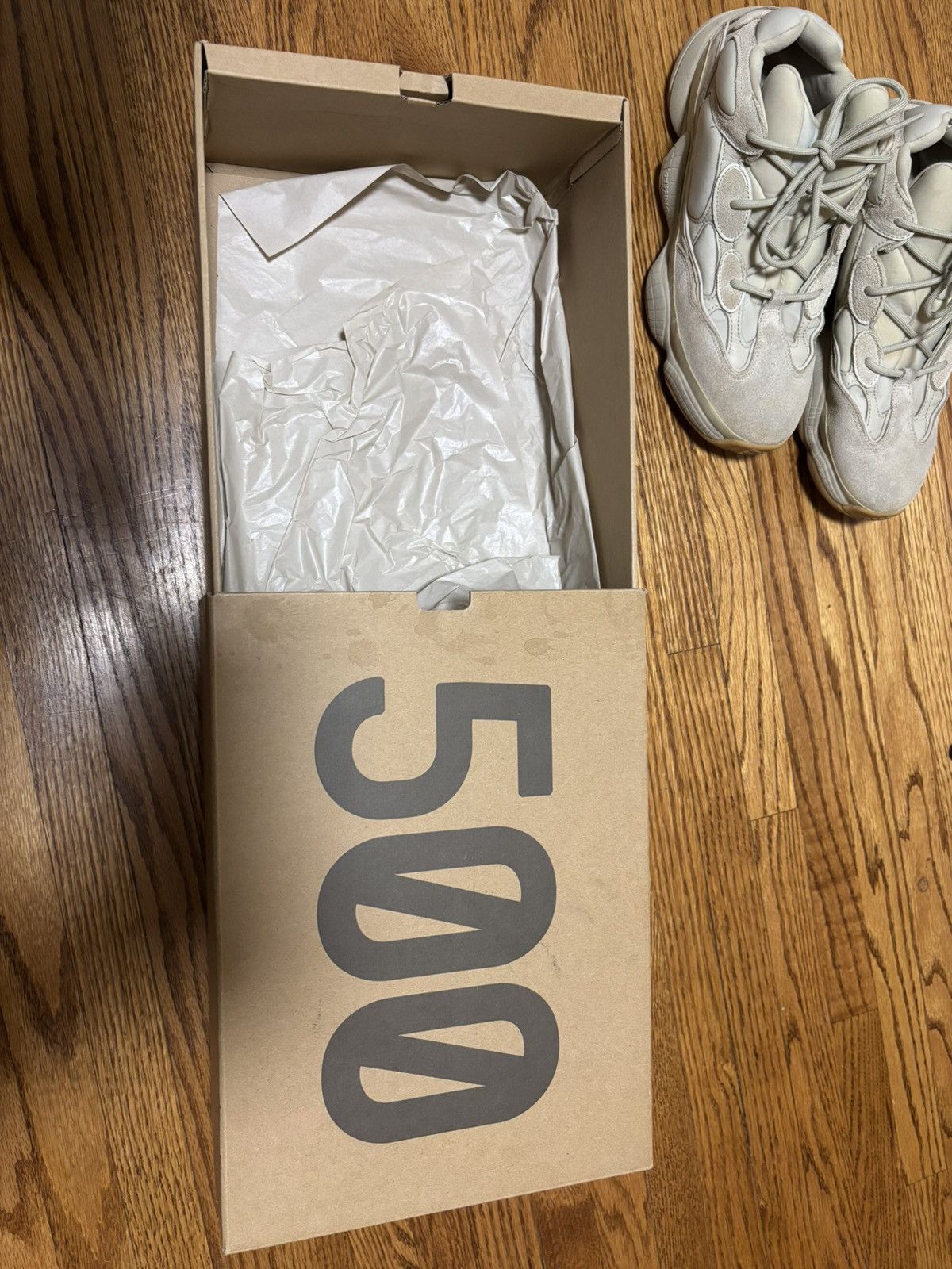 Adidas × Yeezy Yeezy 500 Stone size 10 almost brand new Size US 10.5 / EU 43-44 - 7 Thumbnail