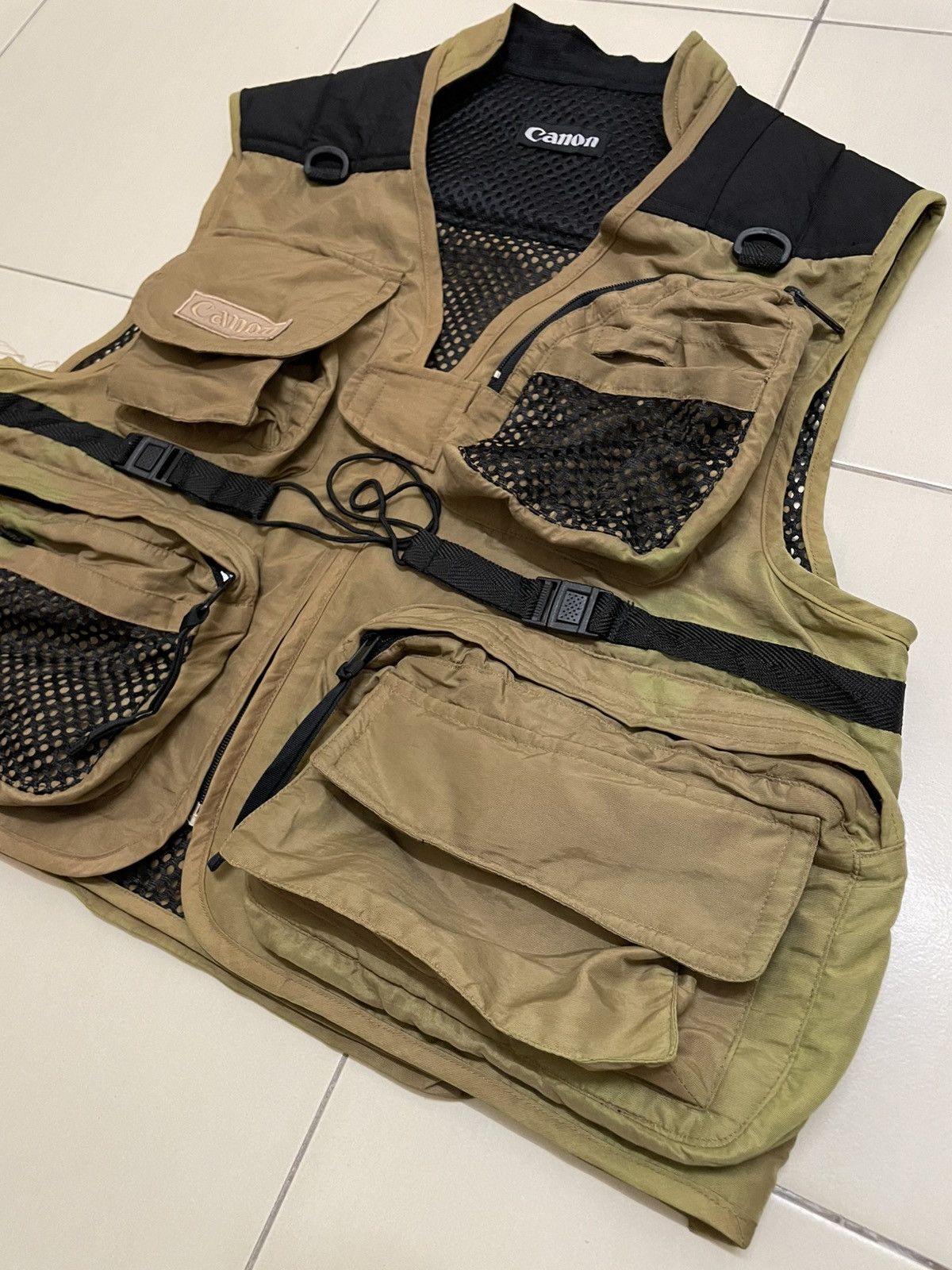 Canon Sun Faded Canon Photographer Cargo Vest Size US L / EU 52-54 / 3 - 3 Thumbnail