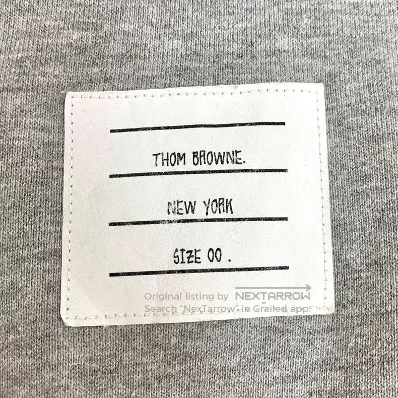Thom Browne Thom Browne size 00 Cotton Casual Trousers Sweatpants Size US 30 / EU 46 - 6 Thumbnail