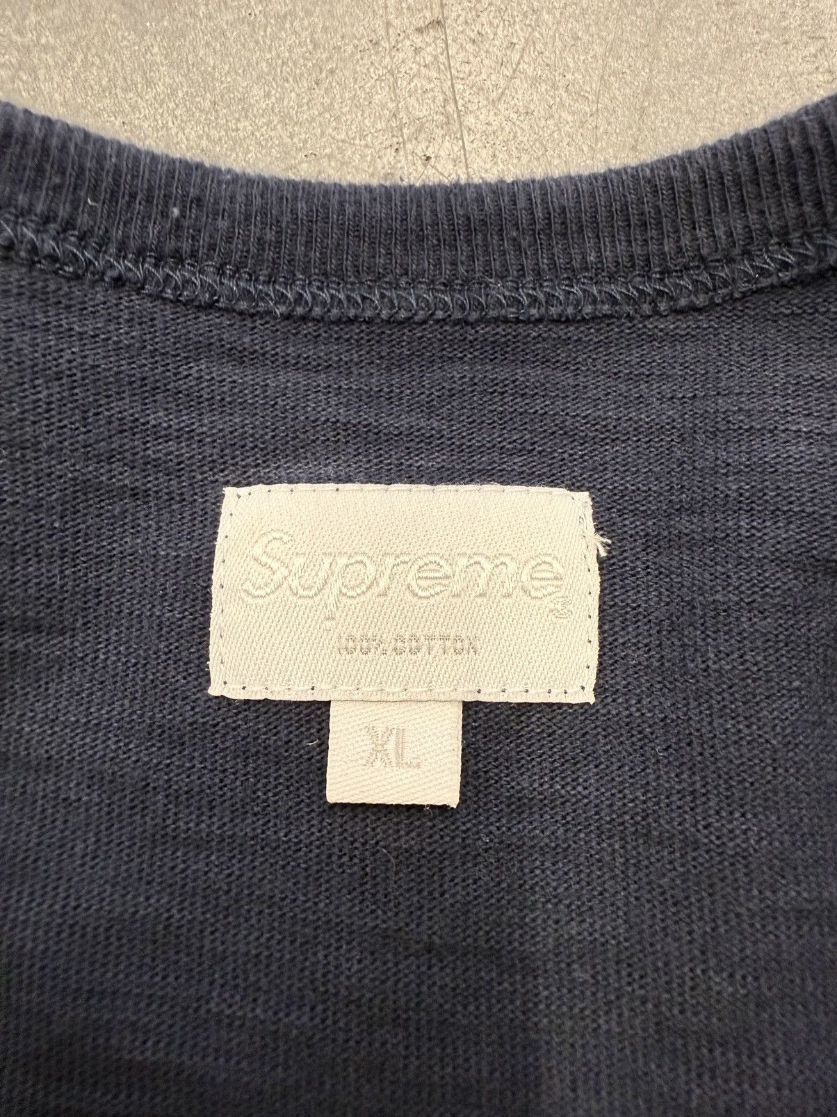 Supreme SS09 Supreme Apache Long Sleeve Size US XL / EU 56 / 4 - 6 Thumbnail