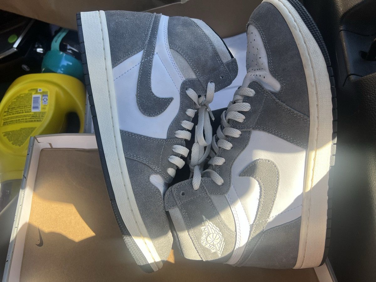 Jordan Brand Jordan 1 Washed Blacked Size US 9 / EU 42 - 2 Thumbnail