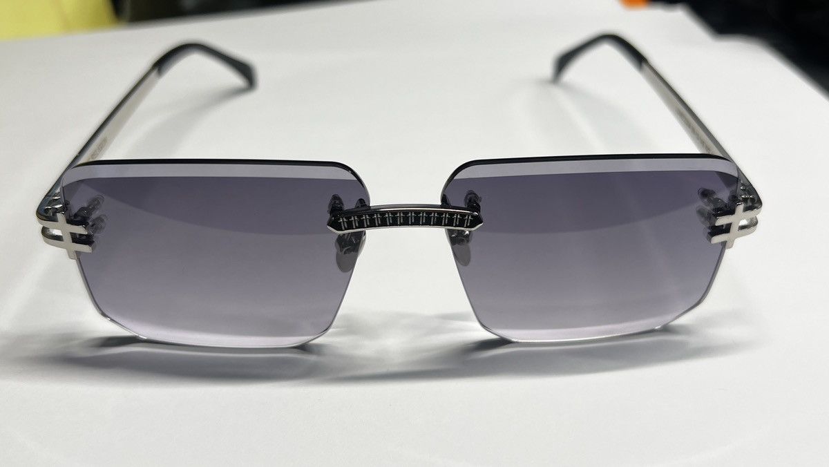 Other Sunglasses eye religion white gold Size ONE SIZE - 2 Thumbnail