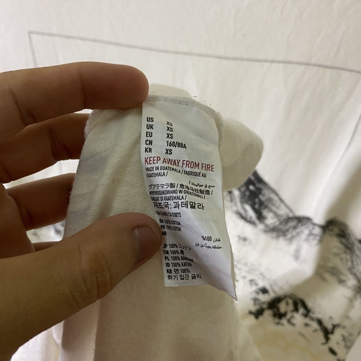 American Eagle Outfitters Mountain Painting Graphic LS T Shirt Size US M / EU 48-50 / 2 - 4 Thumbnail