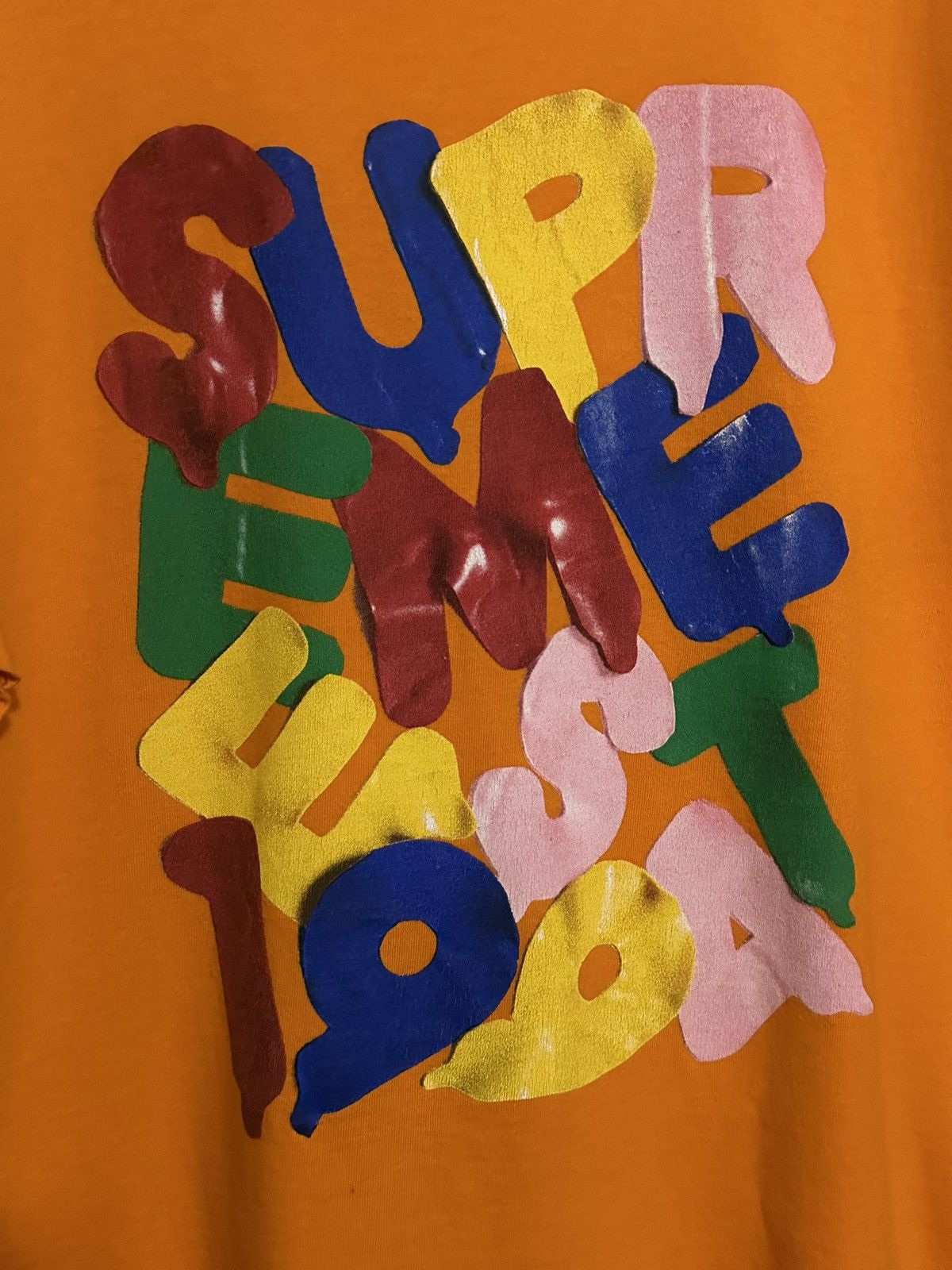 Supreme Supreme Balloons Tee Size US M / EU 48-50 / 2 - 2 Thumbnail