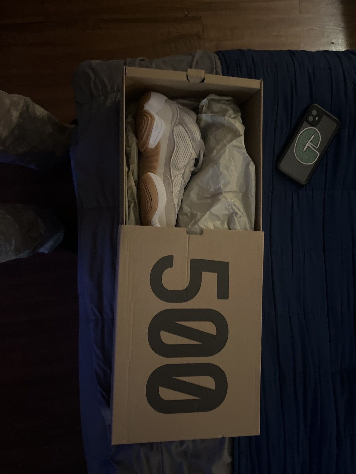Yeezy Yeezy 500 Stone Taupe Size US 9.5 / EU 42-43 - 4 Thumbnail