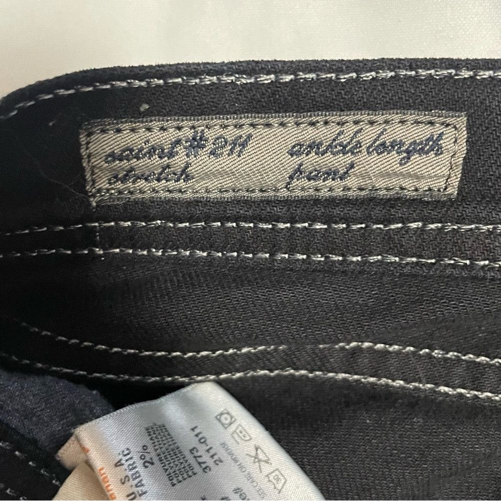 Citizens Of Humanity Citizens Of Humanity by Jerome Dahan Black Ankle Length Str Size 30" / US 8 / IT 44 - 7 Thumbnail