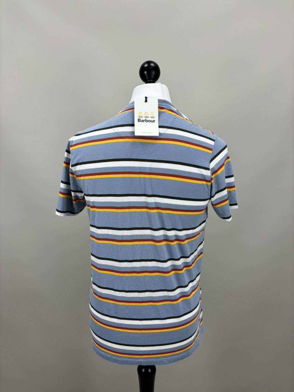 Barbour Mens t shirt Barbour Size S Color Blue Size US S / EU 44-46 / 1 - 7 Thumbnail