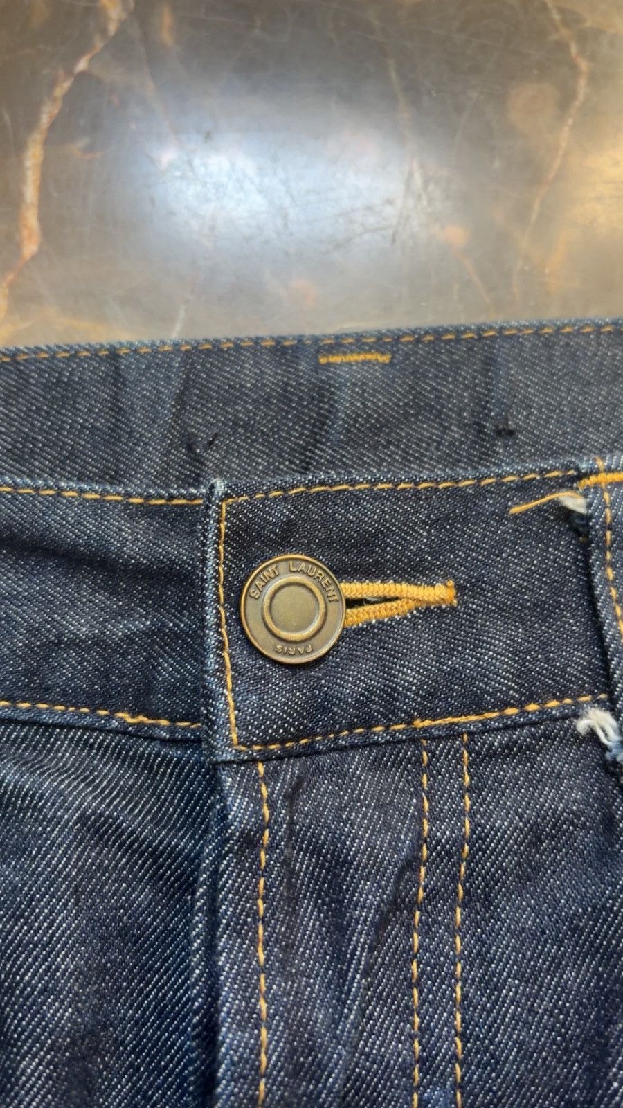 Saint Laurent Paris SLP jeans Size US 32 / EU 48 - 3 Thumbnail