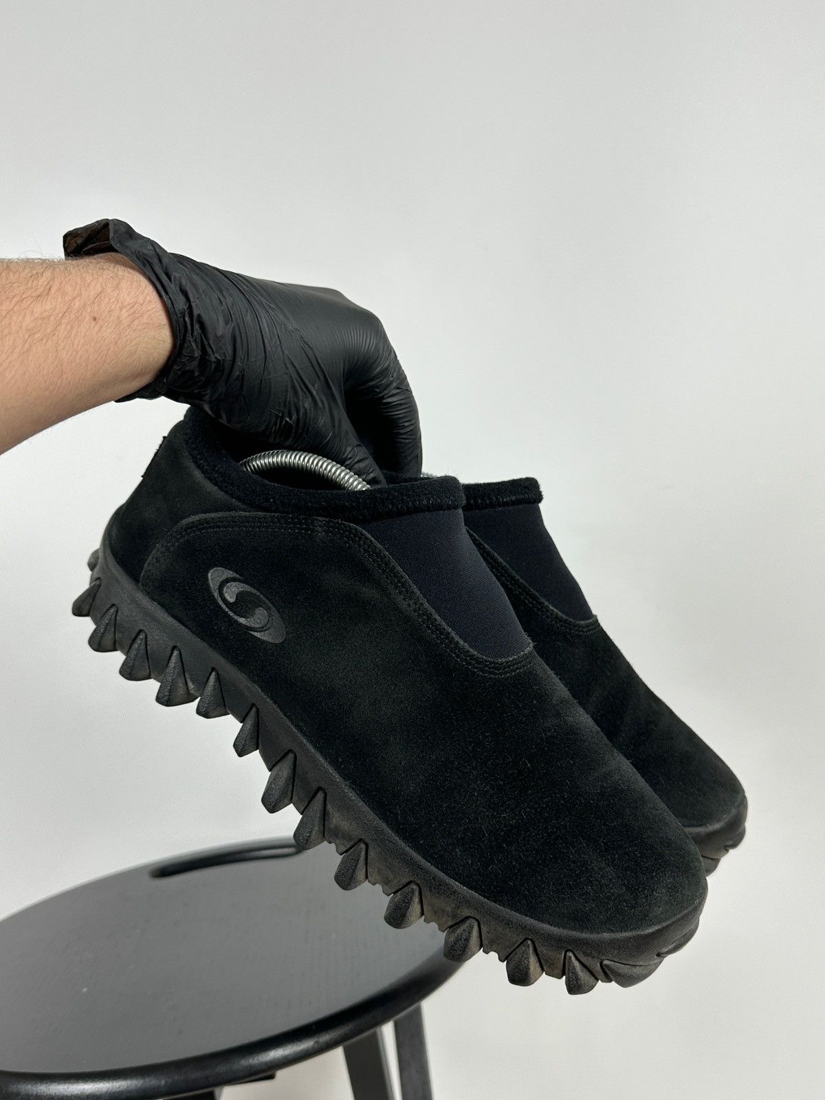 Salomon × Vintage 00s Vintage Salomon RX Contagrip Snow Moc Boots 