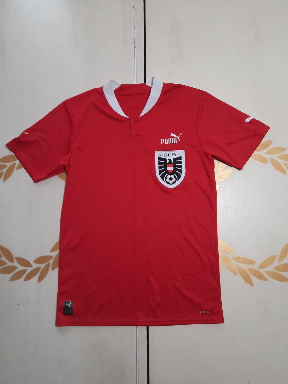 Puma Puma Austria Home Jersey 2022-2023 Size US S / EU 44-46 / 1 - 2 Thumbnail