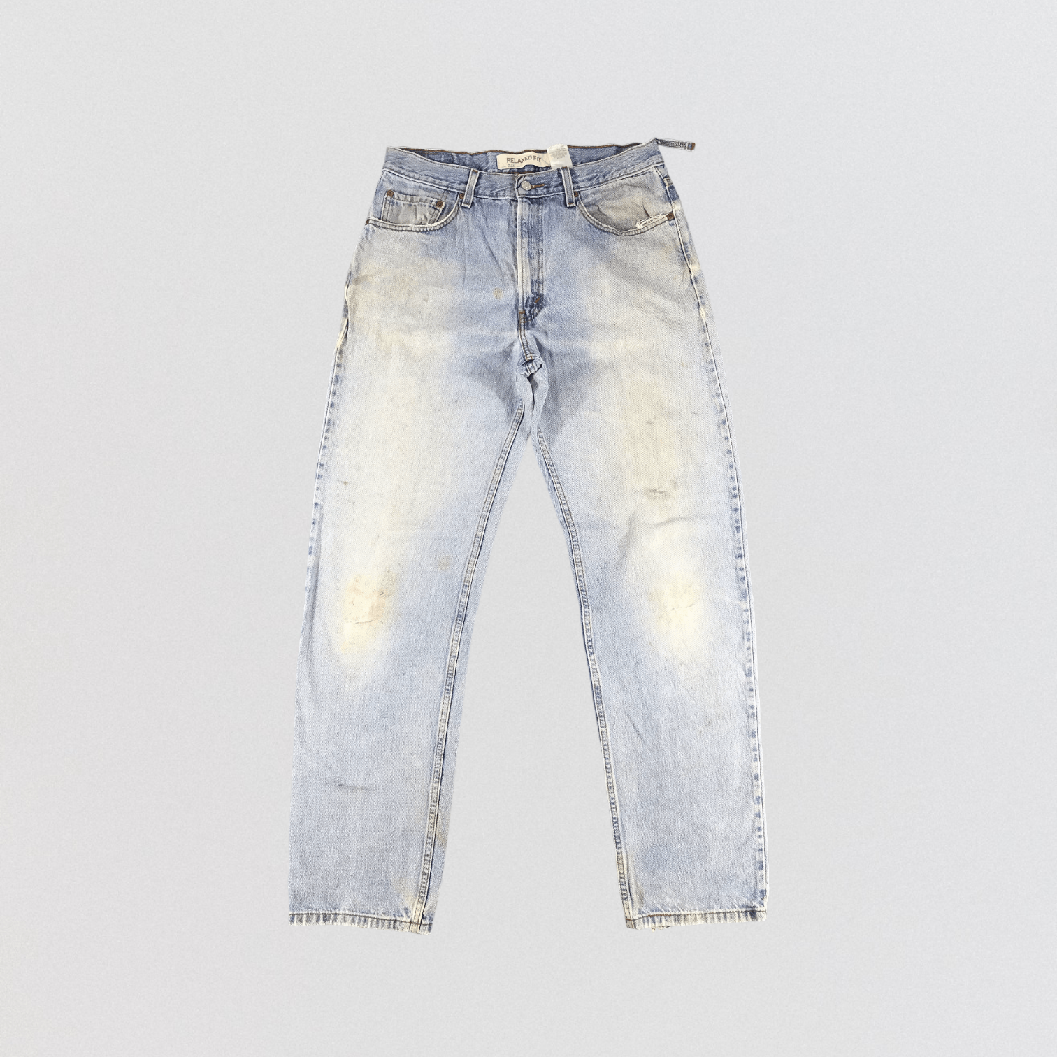 Vintage Light Wash Levis Jeans Lot 550-JM795