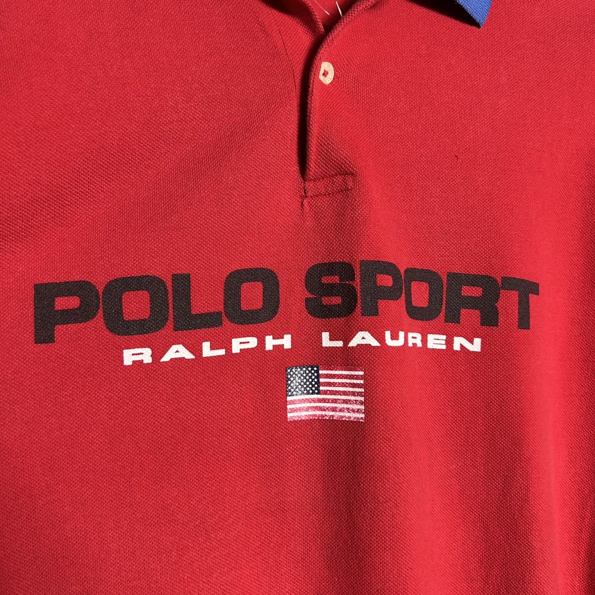 Polo Ralph Lauren Polo Sport Big Logo Polo Shirt Size US L / EU 52-54 / 3 - 3 Thumbnail