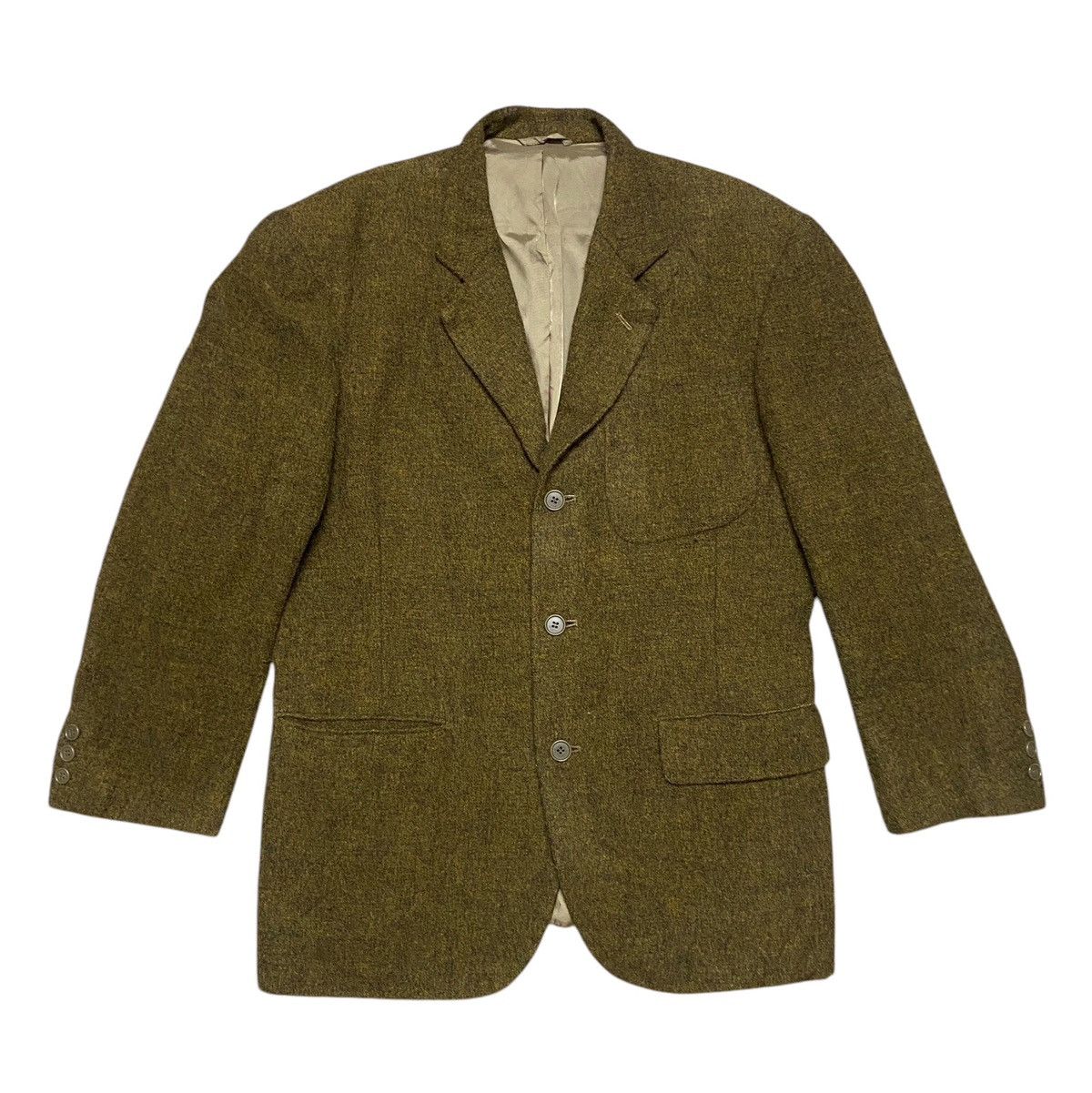 Katharine Hamnett London Katherine Hamnett London Wools Blazer Jacket Size US M / EU 48-50 / 2 - 1 Thumbnail