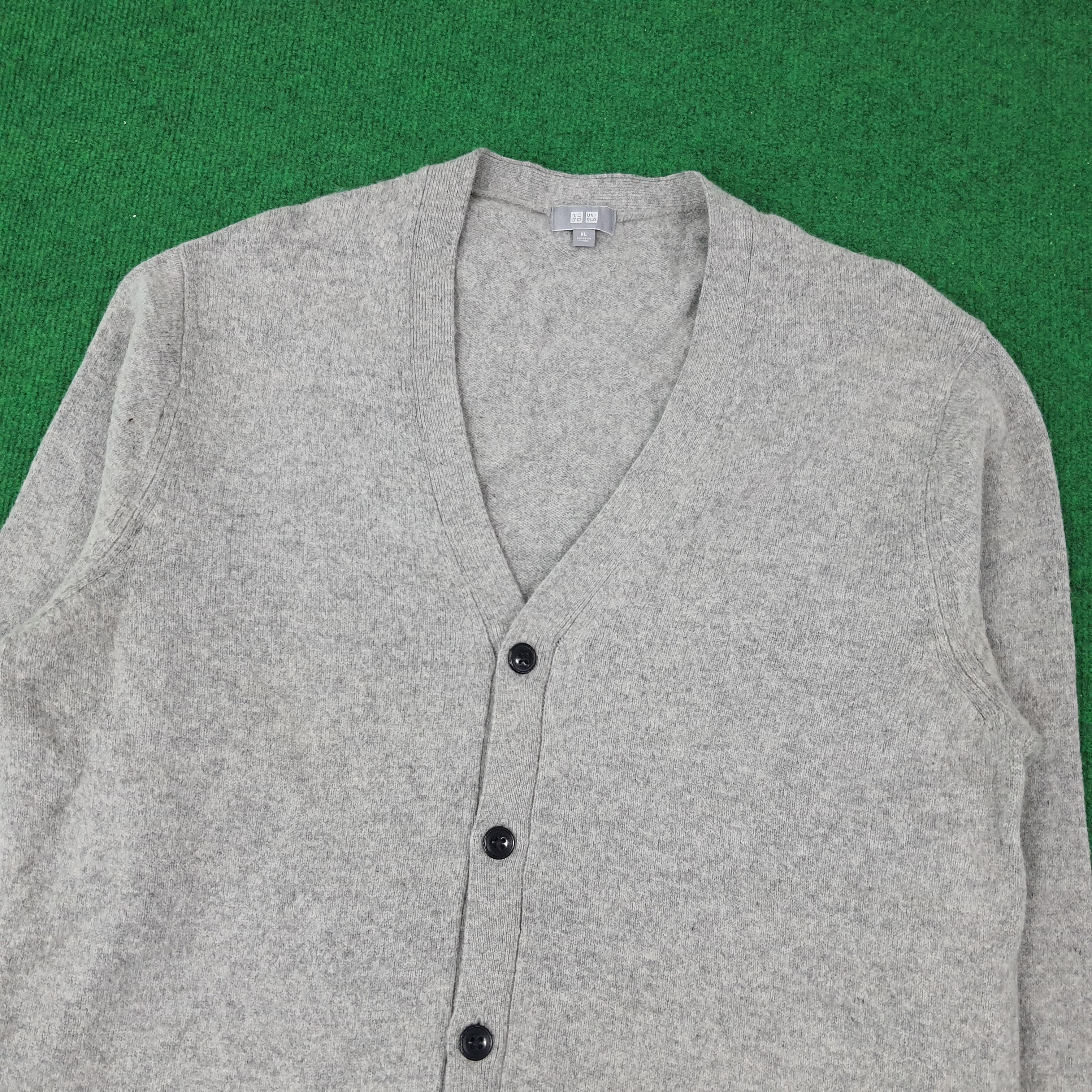 Japanese Brand × Vintage Vintage Uniqlo x Custom Undercover Logo Cardigan C233N21 Size US L / EU 52-54 / 3 - 4 Thumbnail