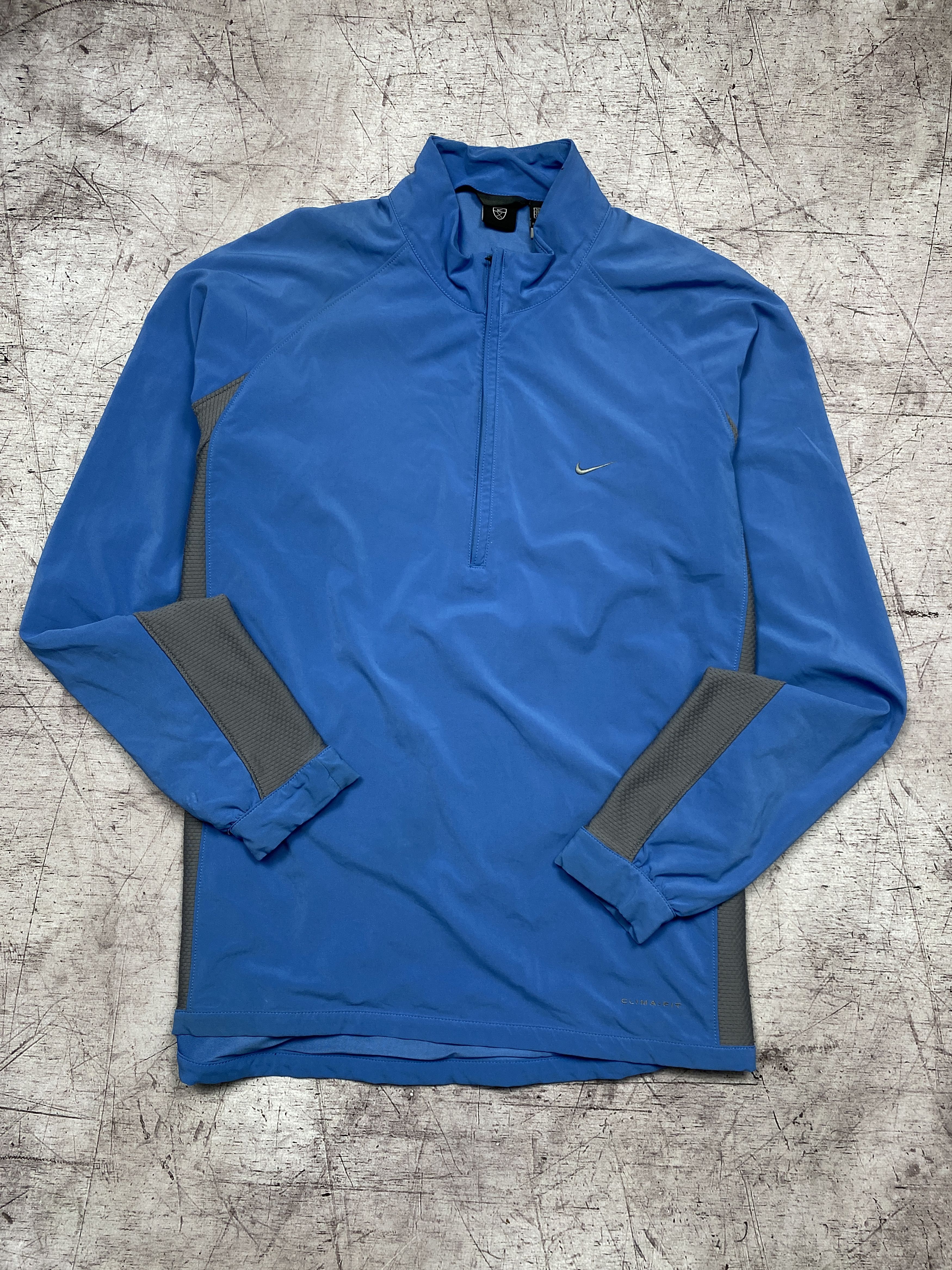 Nike × Vintage Nike Vintage Mens Clima Fit Anorak Jacket Size US L / EU 52-54 / 3 - 1 Thumbnail