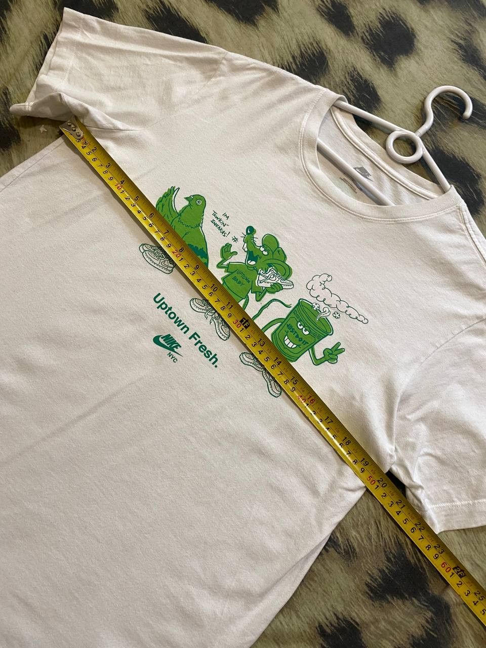 Nike Y2K Nike T-shirt big print Vintage streetwear Size US S / EU 44-46 / 1 - 10 Thumbnail
