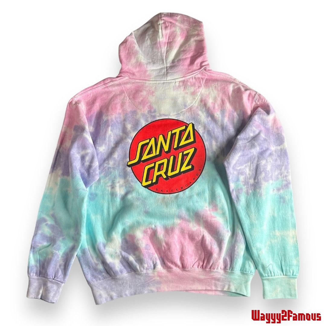 Santa Cruz Skateboards Tie Dye Hoodie from Santa Cruz California Size US L / EU 52-54 / 3 - 2 Thumbnail