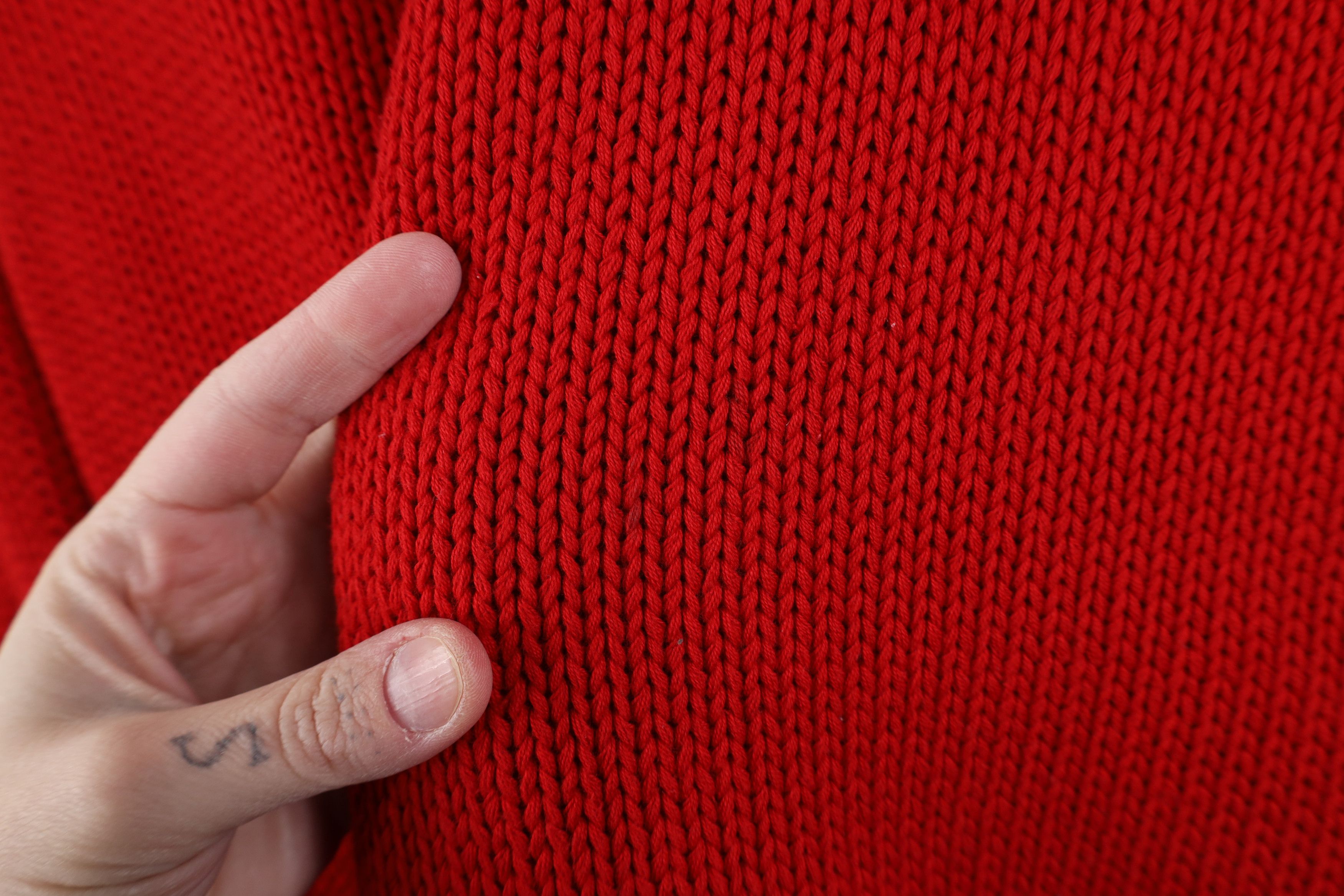 Gap Vintage 90s Gap Heavyweight Ribbed Knit Crewneck Sweater Size US M / EU 48-50 / 2 - 7 Thumbnail