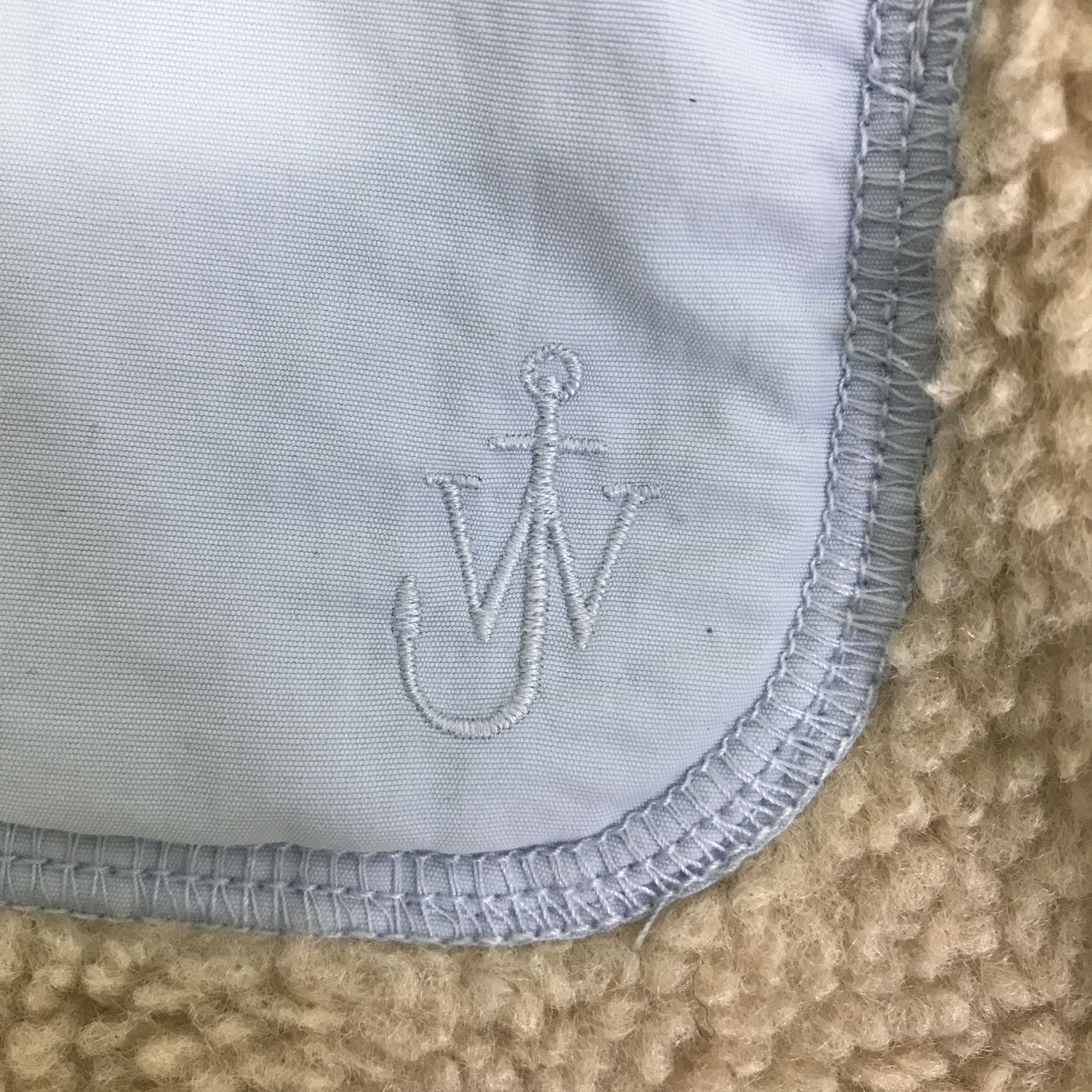 JW Anderson J.W ANDERSON FLEECE SHERPA HOODIE JACKET K105B11 Size US M / EU 48-50 / 2 - 11 Thumbnail