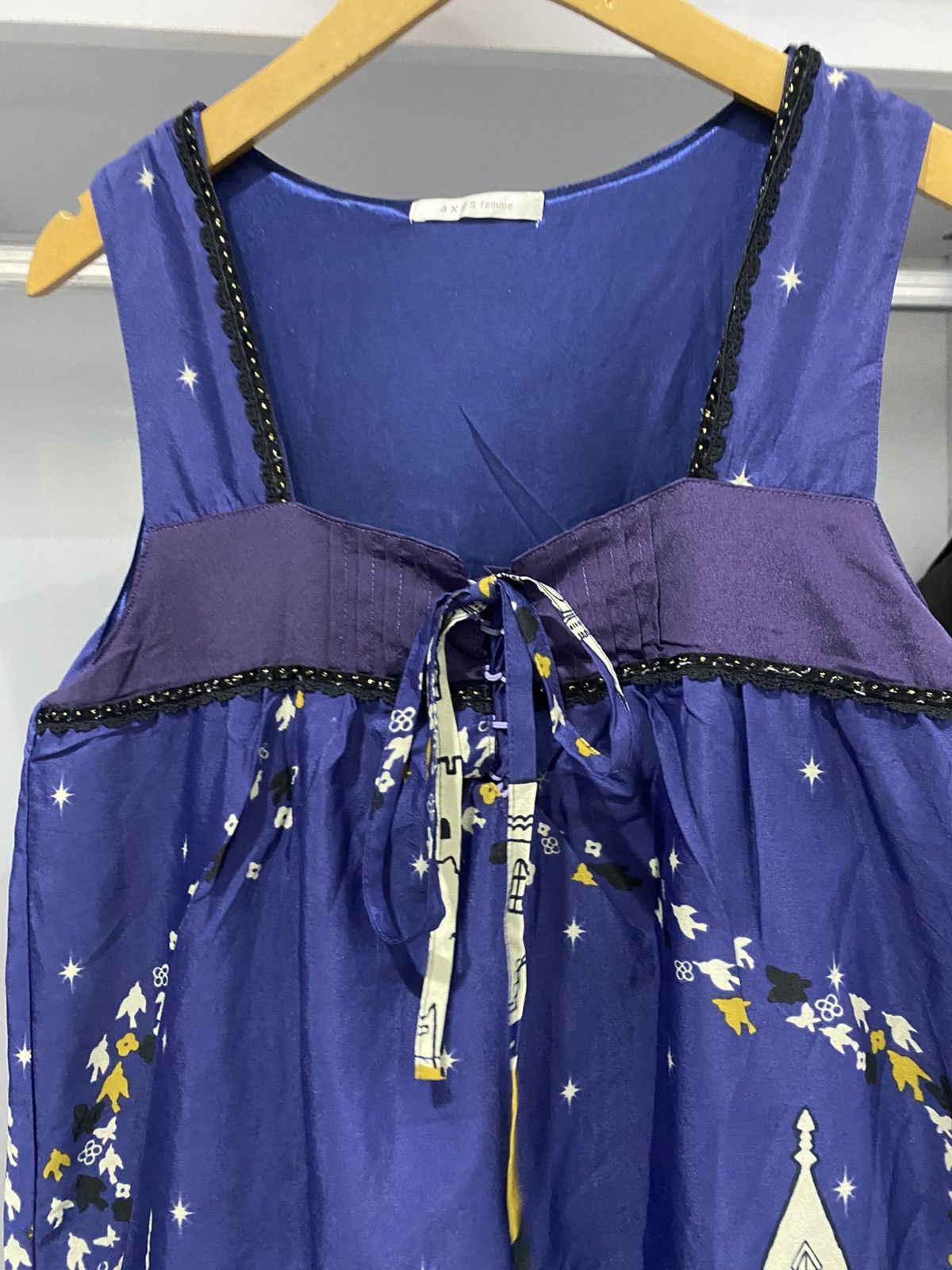 If Six Was Nine Japanesebrand axesfemme dress citynight Size M / US 6-8 / IT 42-44 - 4 Thumbnail