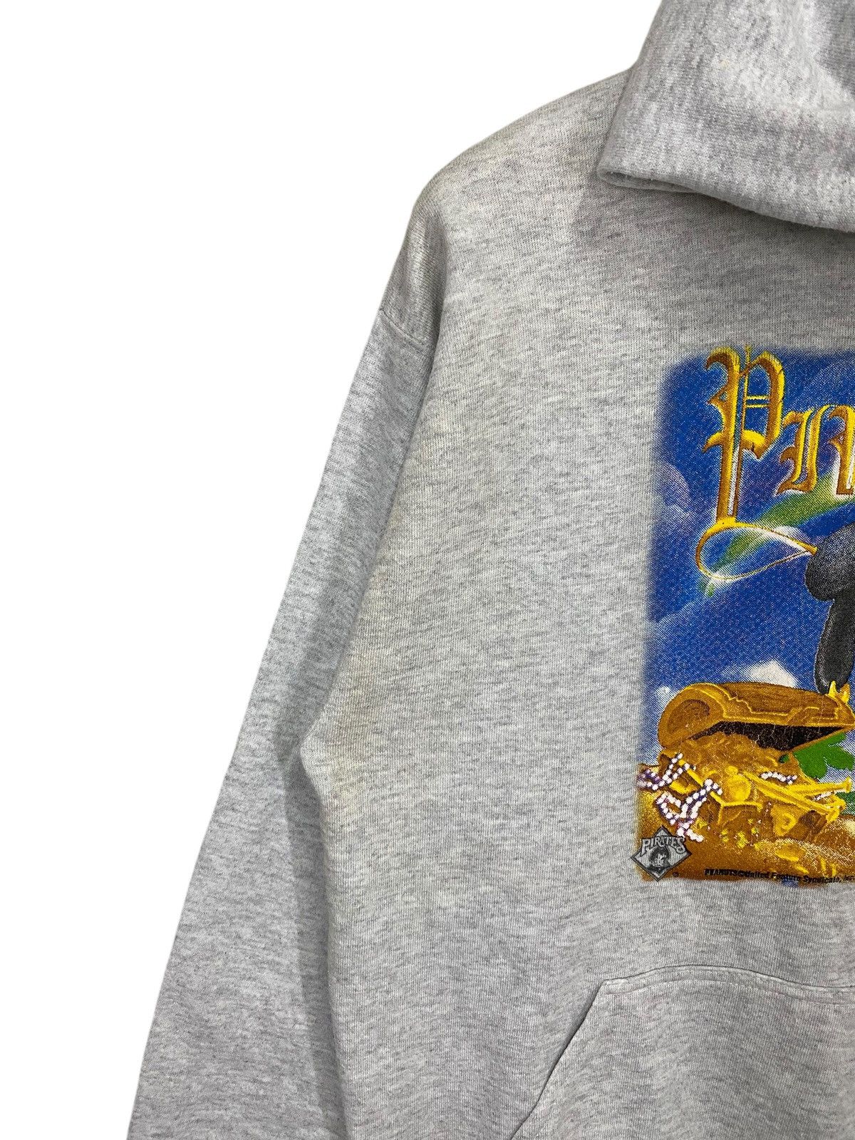 MLB × Peanuts × Vintage Vintage 1994 pittsburgh pirates mlb x peanuts hoodie Size US L / EU 52-54 / 3 - 4 Thumbnail