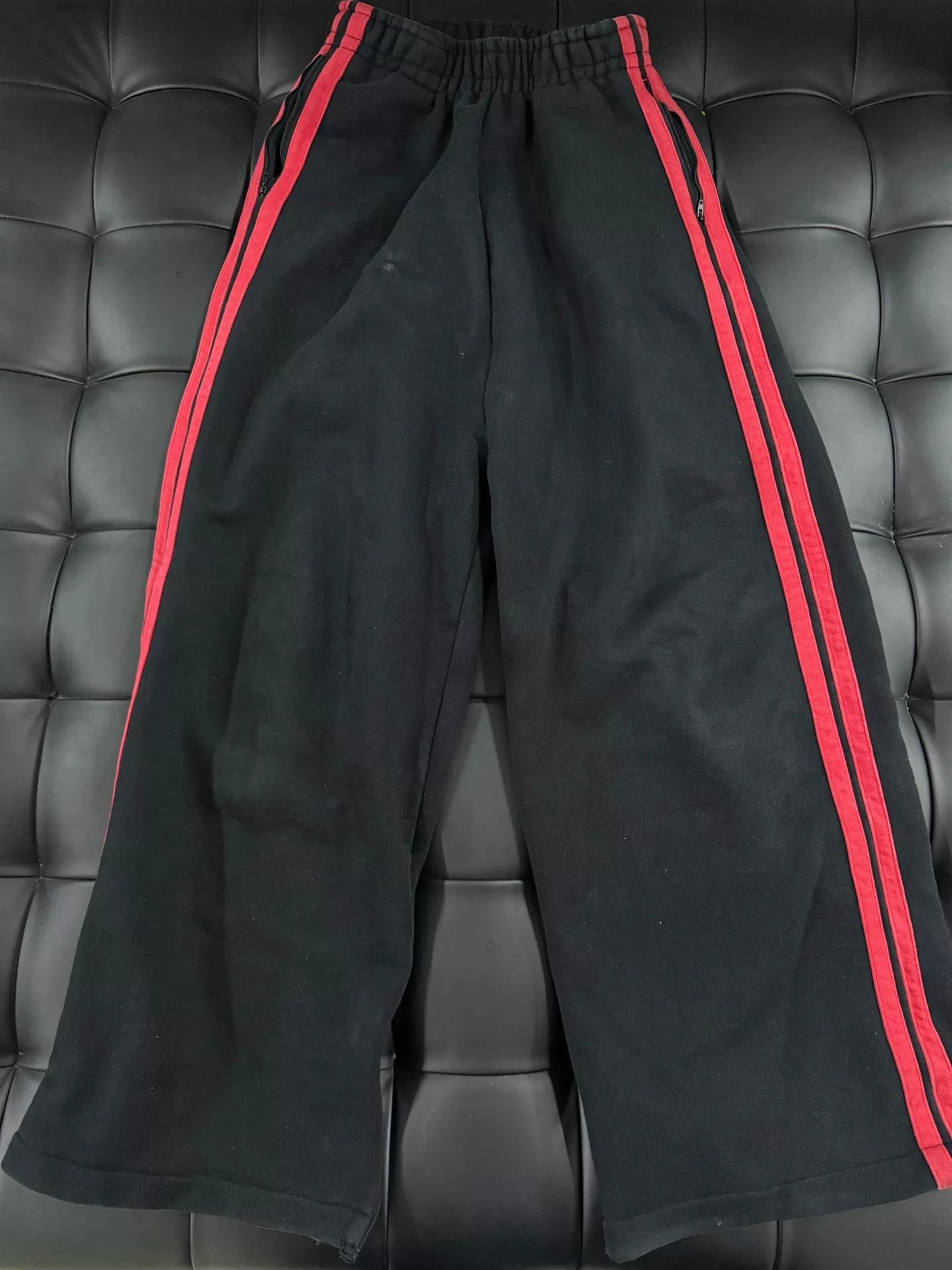 Vetements Vetements Striped Wide Leg Pants Size US 34 / EU 50 - 1 Thumbnail