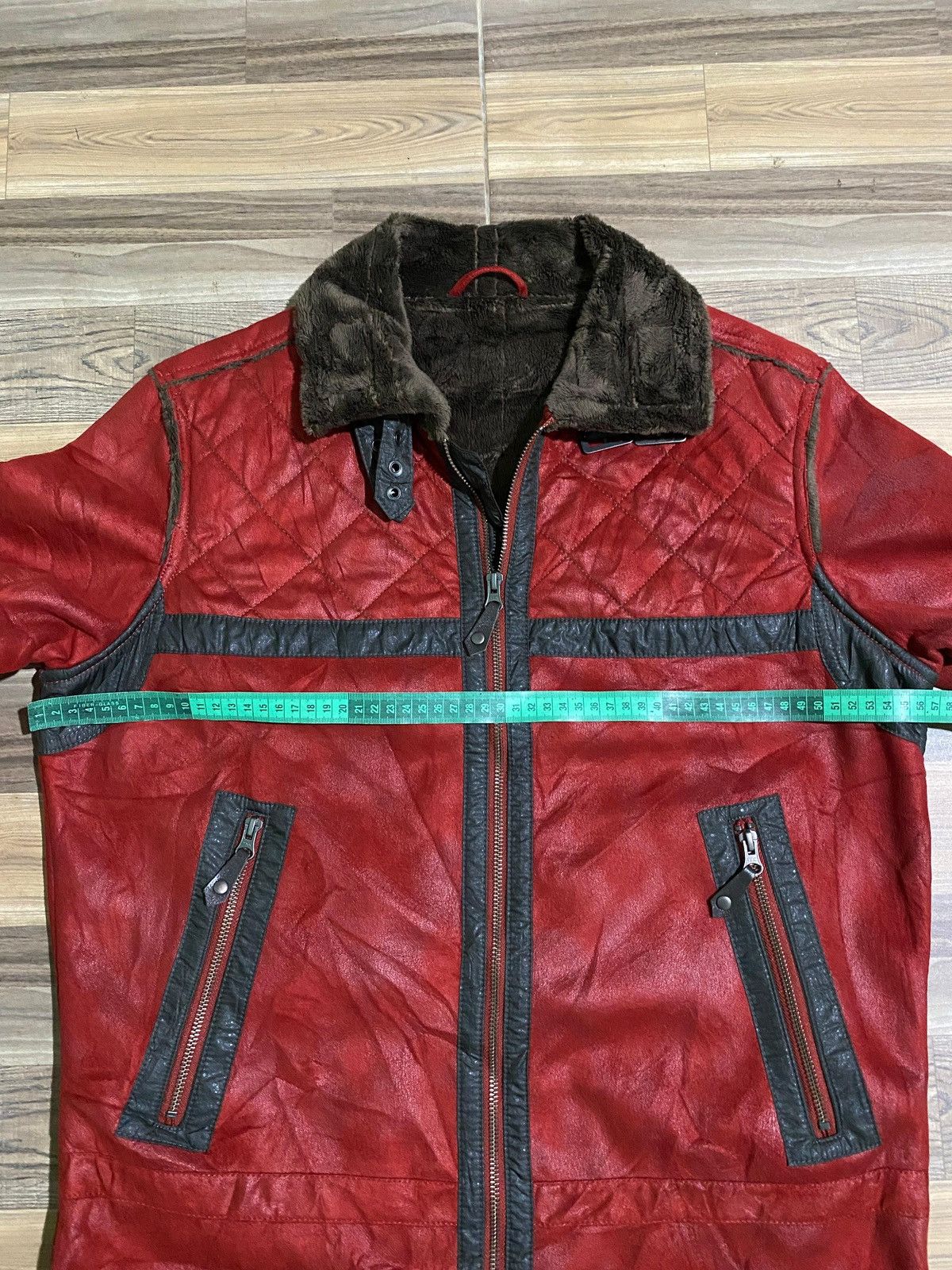 Yasuyuki Ishii FAUX FUR GOTHIC JAPANESE FIDATO PUNK STYLE JACKET Size US M / EU 48-50 / 2 - 6 Thumbnail